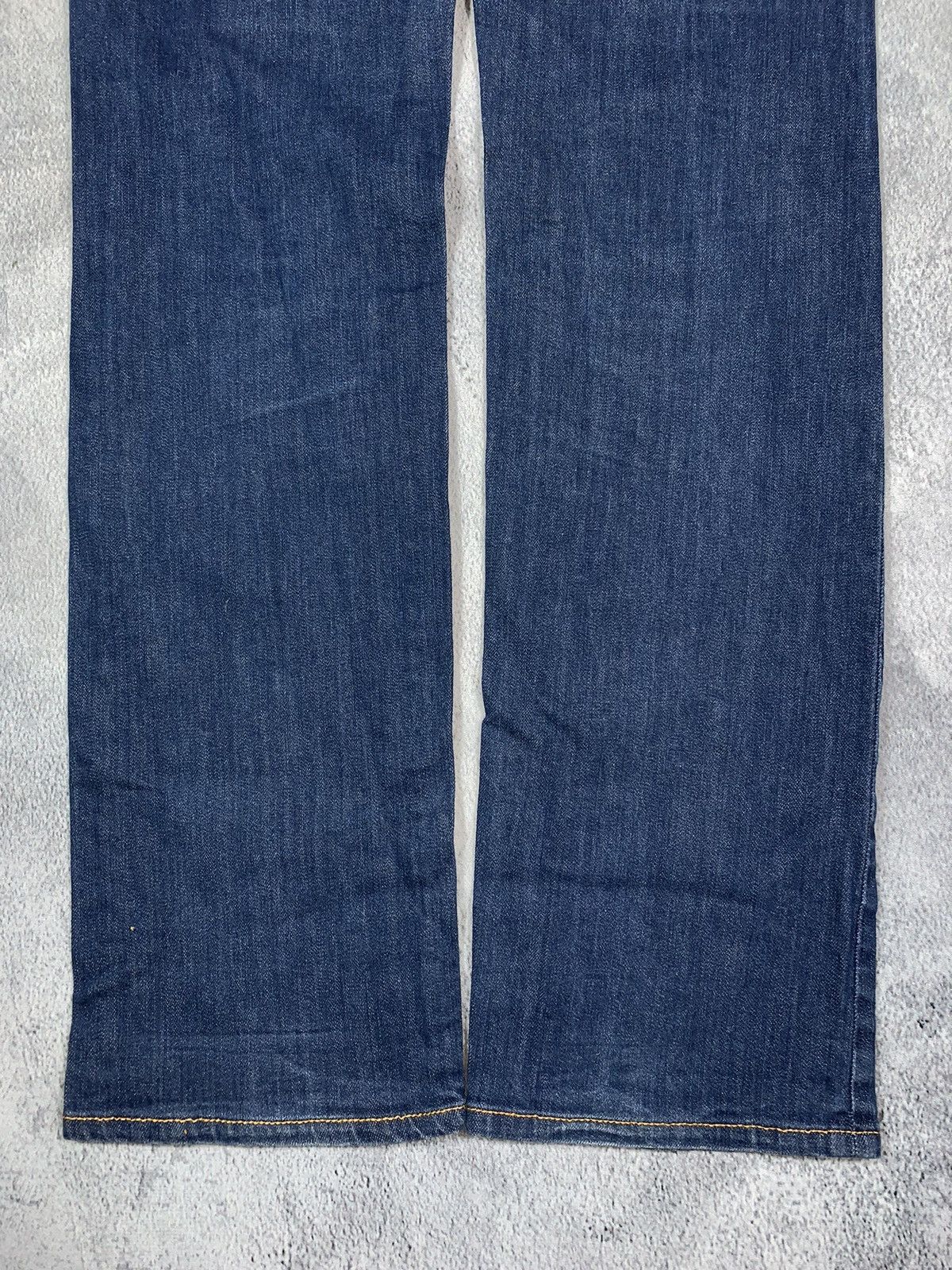 Versace Jeans Couture Vintage Y2K Versace faded straight denim jeans 32 Size US 32 / EU 48 - 5 Thumbnail