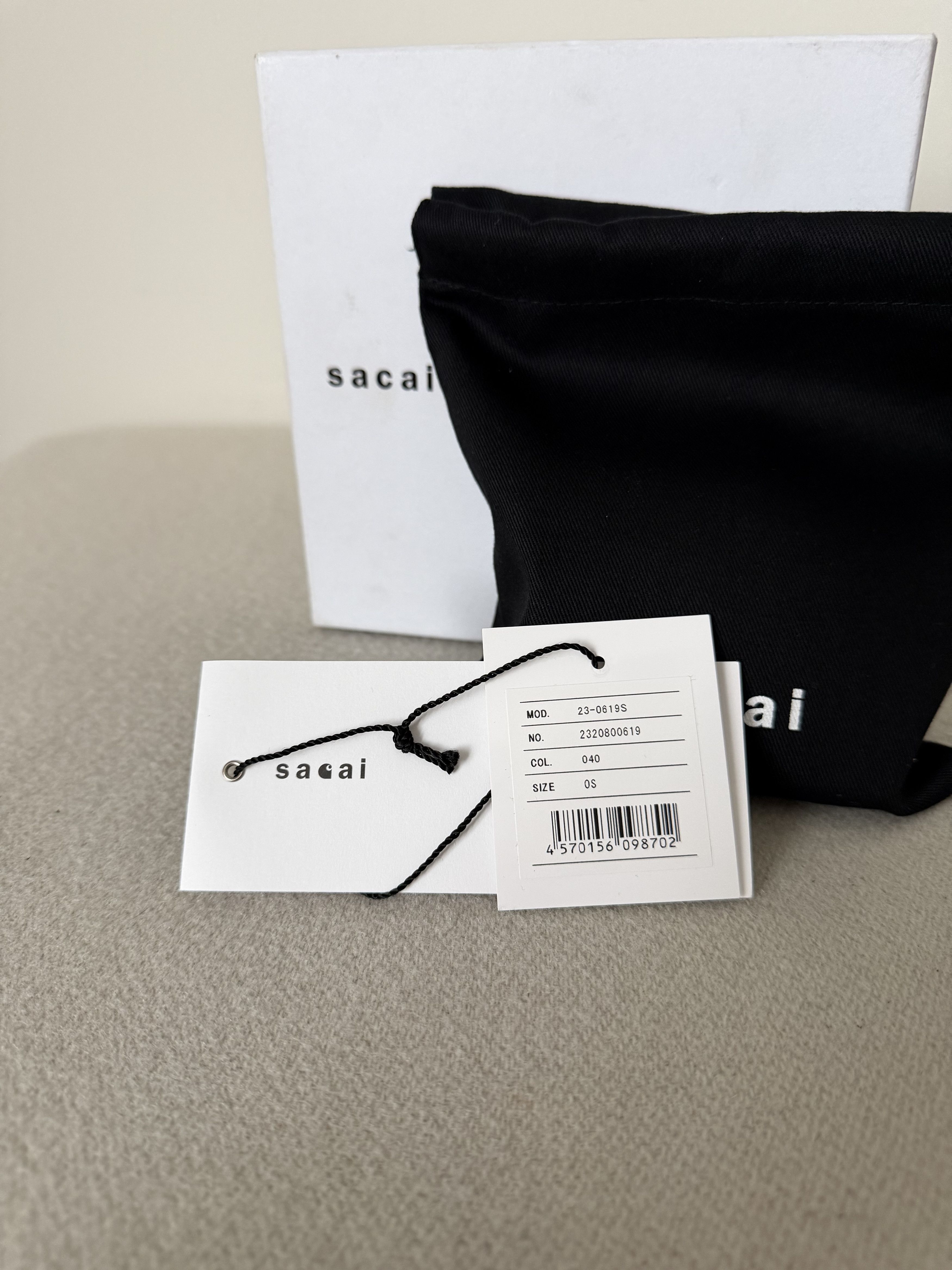 Carhartt Wip × Sacai Sacai Carhartt WIP Leather Belt in Black Gold Size ONE SIZE - 6 Thumbnail