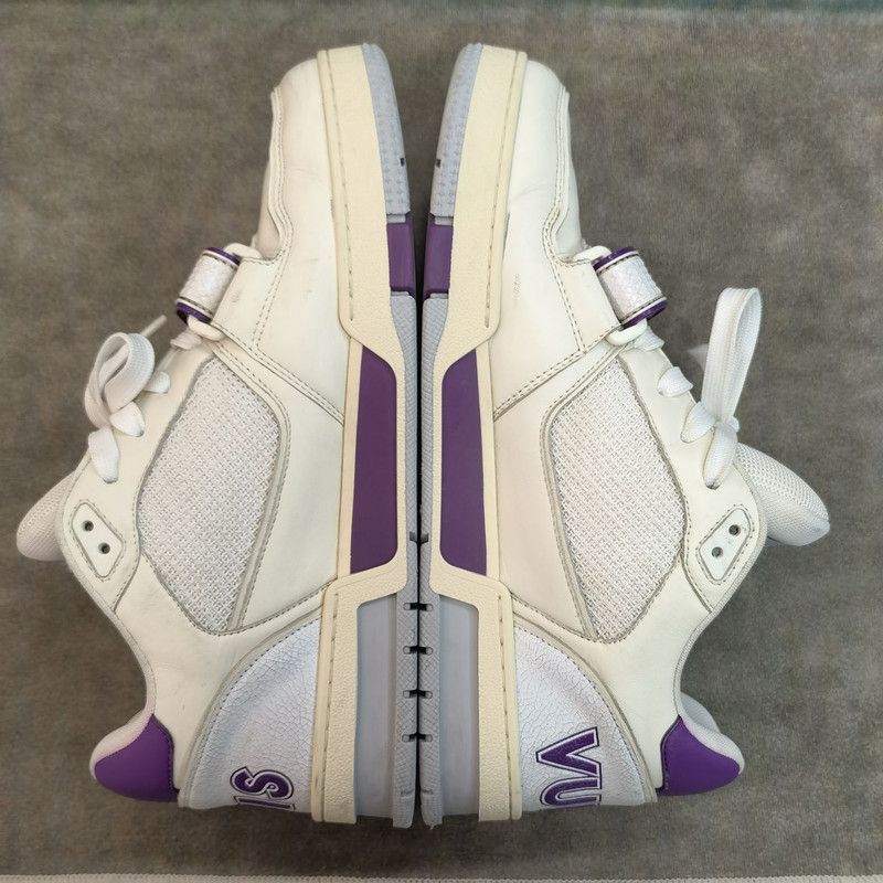 Louis Vuitton Louis Vuitton Stylish Trainer Sneakers for Men - Size US 8 / EU 41 - 7 Thumbnail