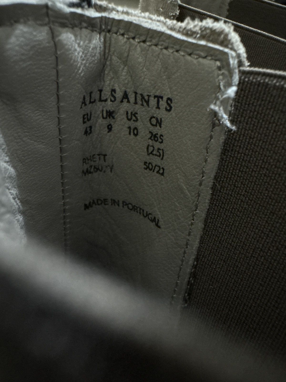 Allsaints Allsaints Tan Suede Chelsea Boots Size US 10 / EU 43 - 5 Thumbnail