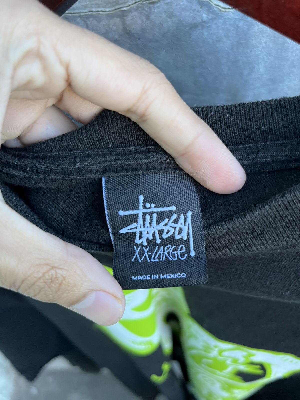 Stussy Skeleton Skater Size US XXL / EU 58 / 5 - 6 Thumbnail