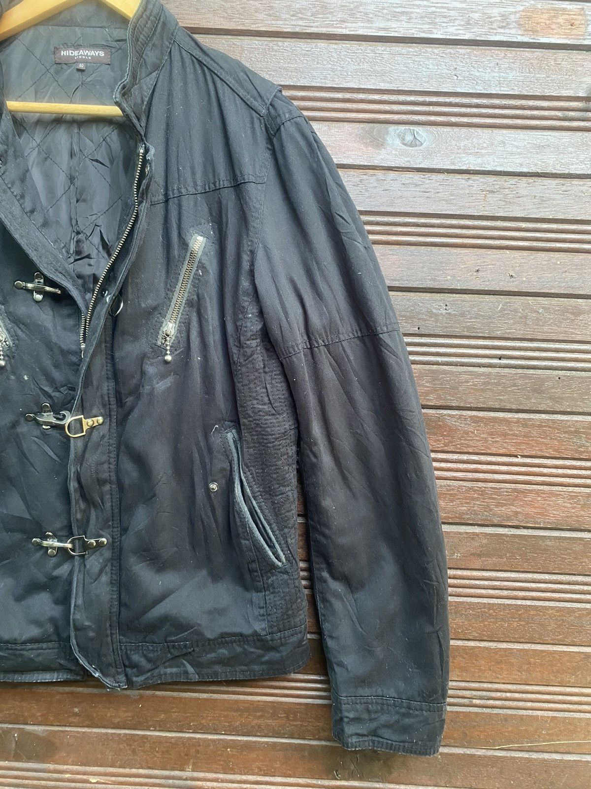 Japanese Brand Hideaways Nicole duffle double pocket Jacket Size US L / EU 52-54 / 3 - 5 Thumbnail
