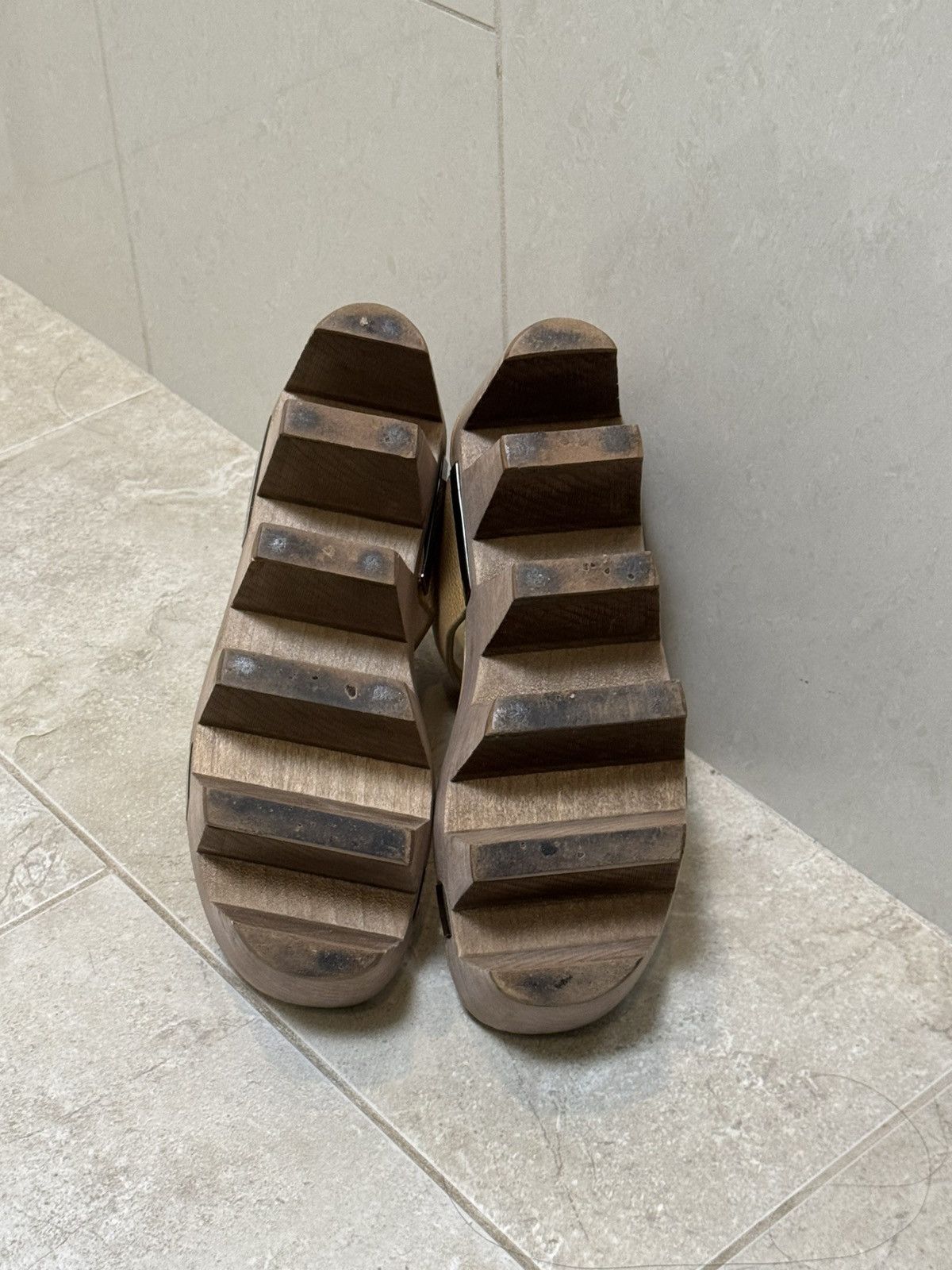 Rick Owens Rick Owens Geta Clog Size US 11 / IT 41 - 5 Thumbnail