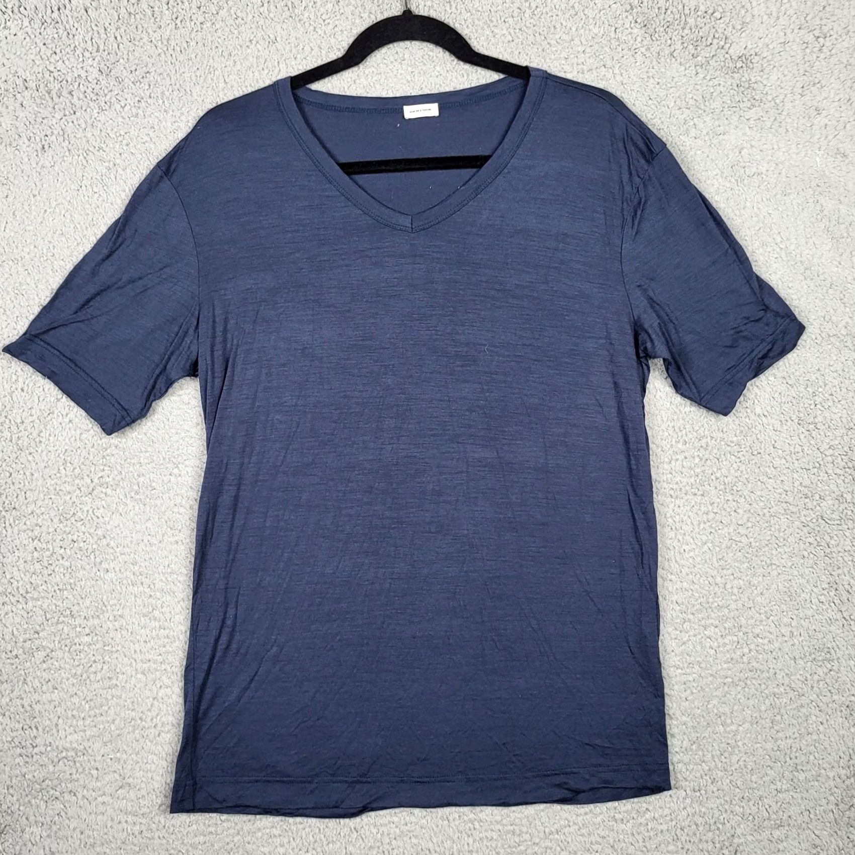 Vintage SON OF A TAILOR Shirt Womens Navy blue Crew Neck Short Sleeve Tee Size S Size 28" / US 6 / IT 42 - 2 Thumbnail