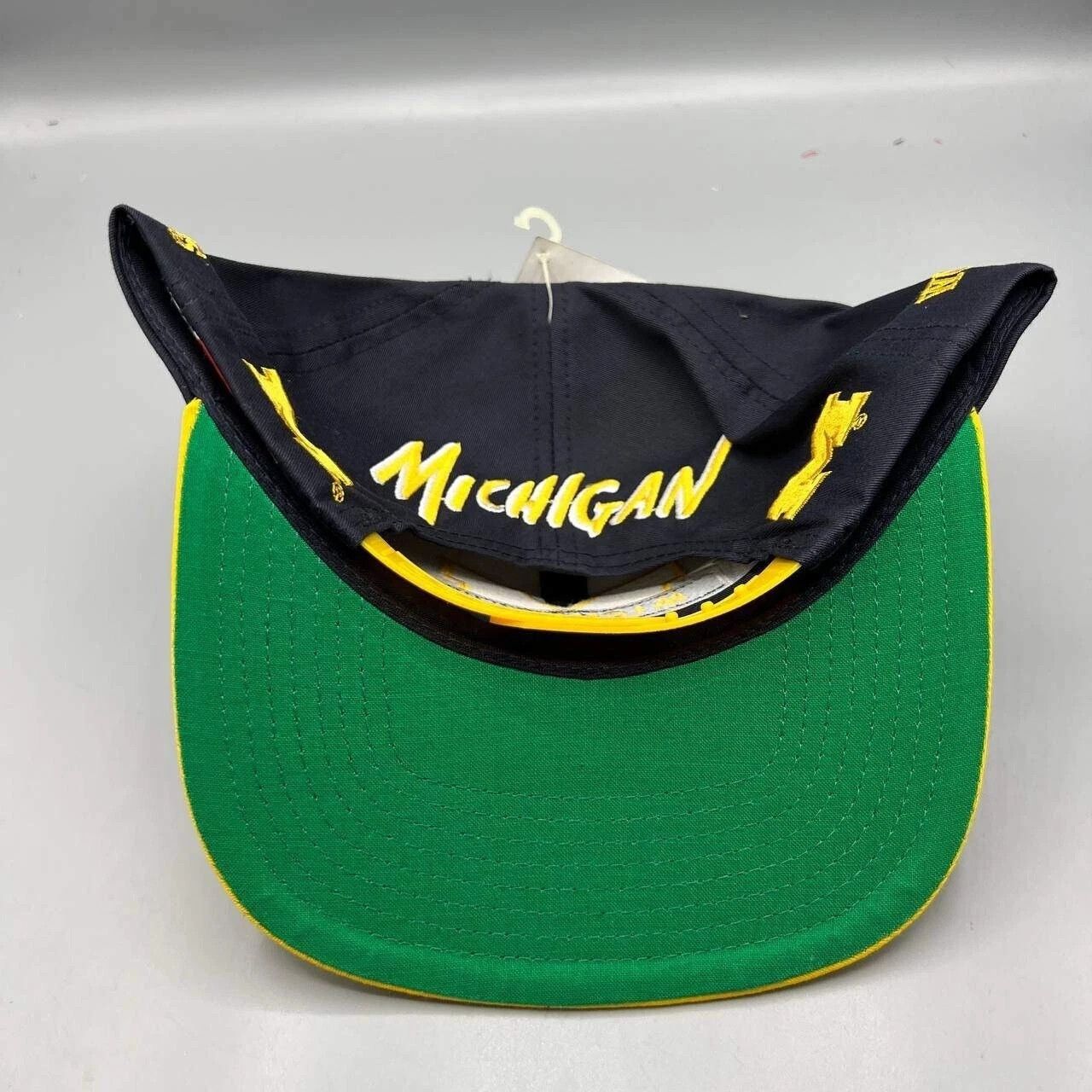 Twins Enterprise Inc. × Vintage Michigan Wolverines Hat Men Twins Enterprise Snap Back Cap Size ONE SIZE - 6 Thumbnail