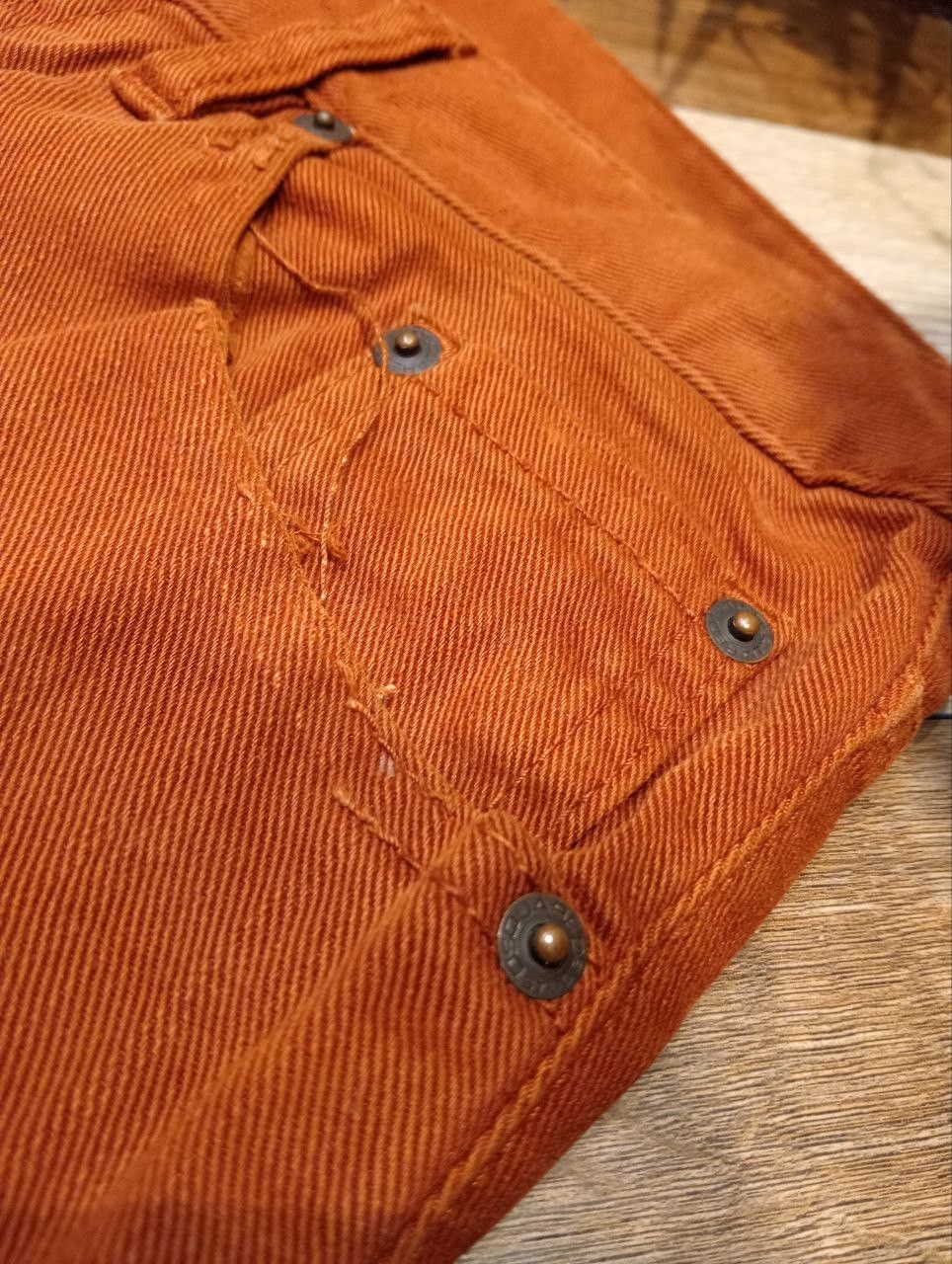 Dsquared2 DSQUARED2 ITALY BRICK ORANGE PANTS Size US 33 - 5 Thumbnail