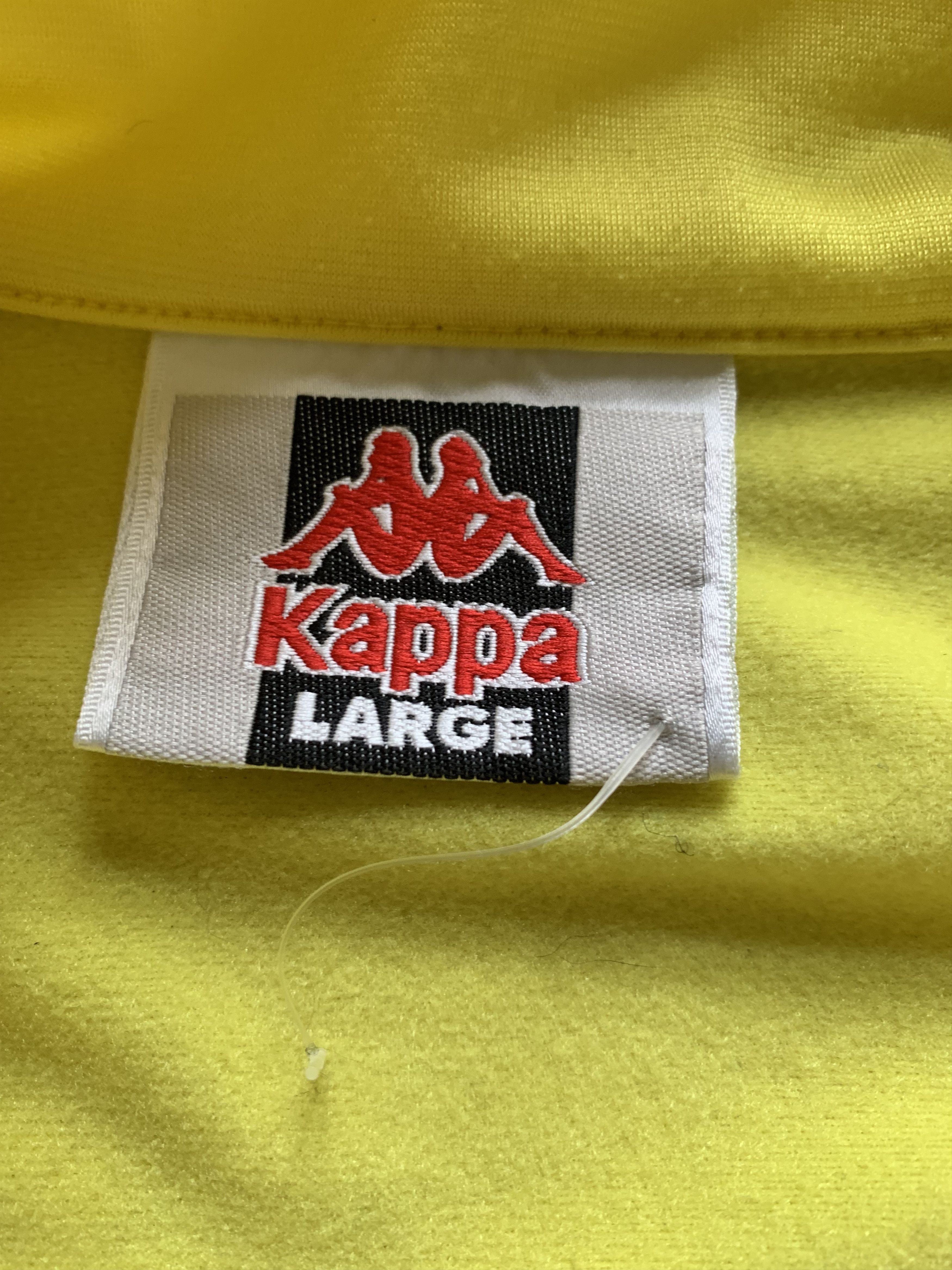Kappa Vintage Kappa Track Jacket Lampass Short Sleeve Size L / US 10 / IT 46 - 8 Thumbnail