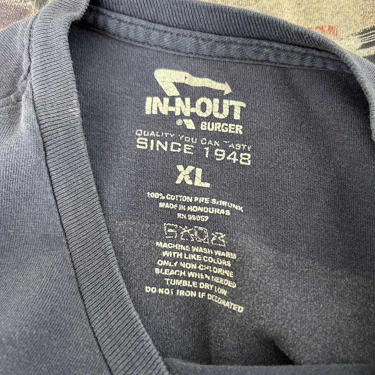 Other In N Out Blue Tee - XL Size US XL / EU 56 / 4 - 3 Thumbnail