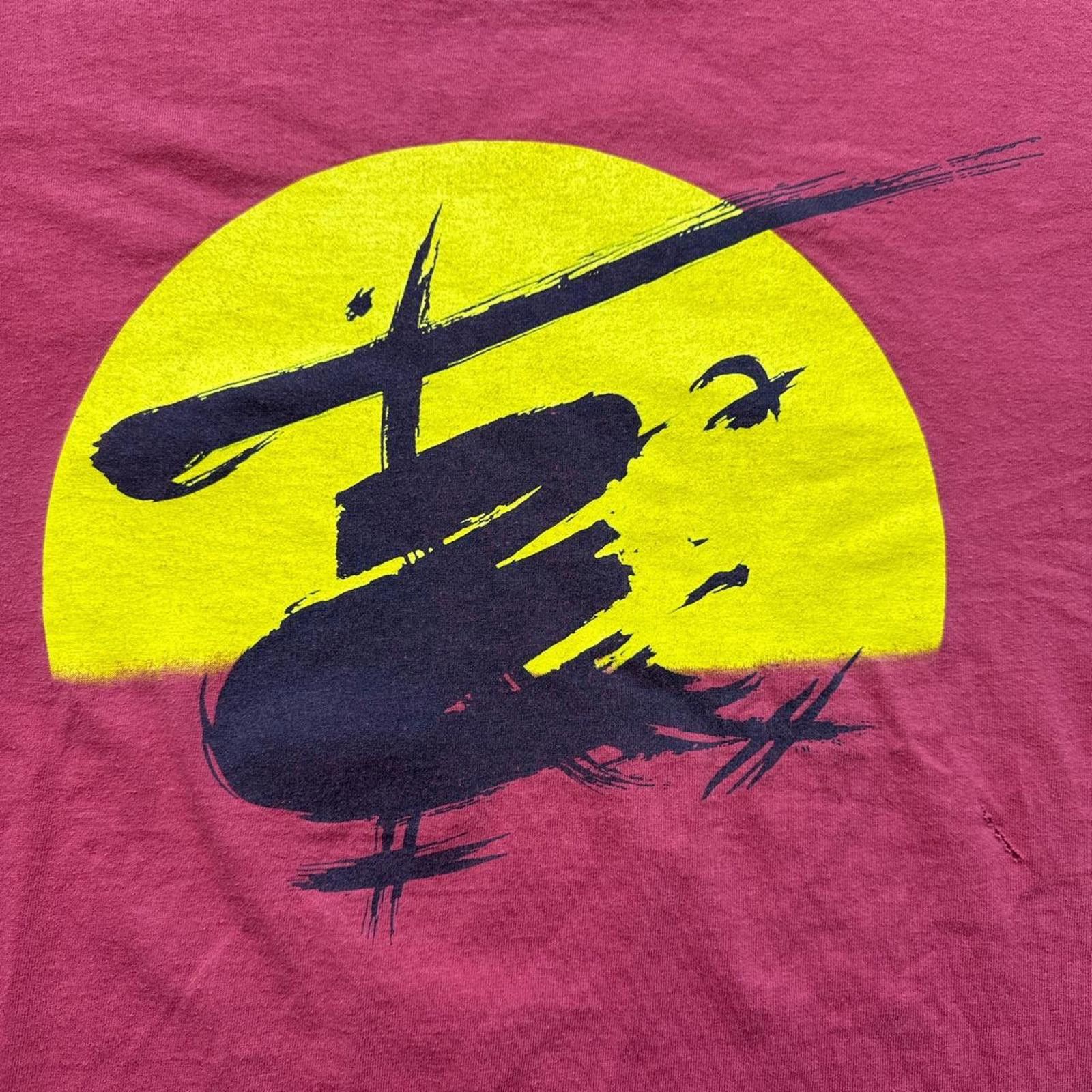 Other Miss Saigon Broadway Musical 1988 Graphic T-Shirt Size US XL / EU 56 / 4 - 3 Thumbnail