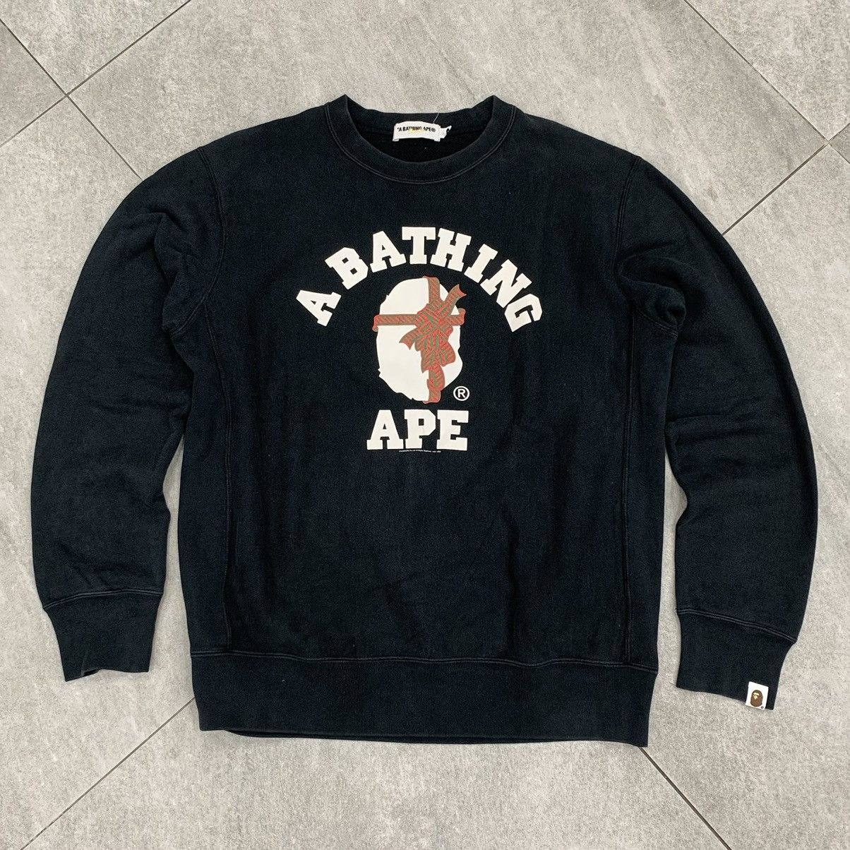 Bape A Bathing Ape Sweatshirt Size US M / EU 48-50 / 2 - 1 Thumbnail
