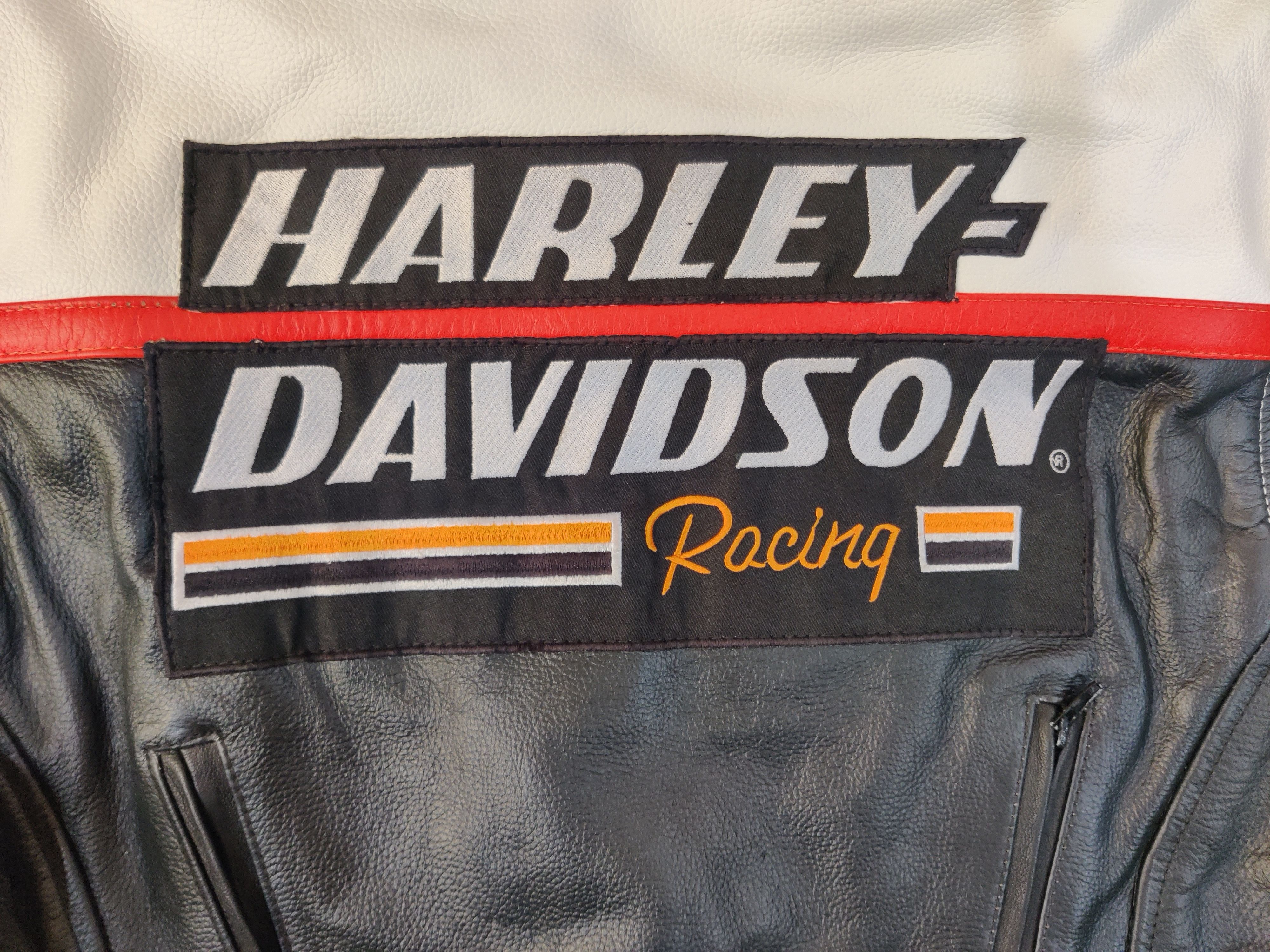 Harley Davidson Harley Davidson Vintage Leather Jacket Size US M / EU 48-50 / 2 - 12 Thumbnail