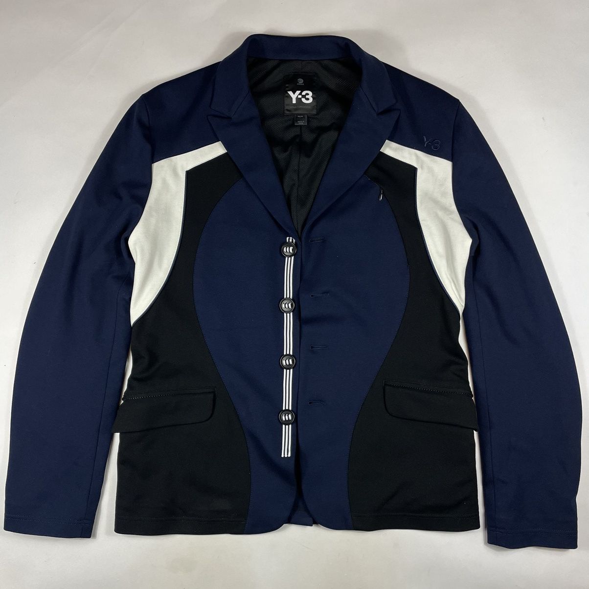 Rare Yohji Yamamoto Y-3 Adidas Blazer With Stripes