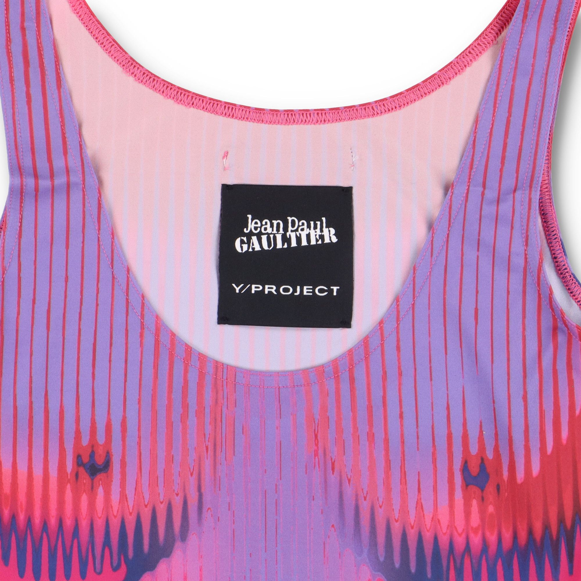 Jean Paul Gaultier × Y/Project Trompe L'oeil Bodysuit Size XS / US 0-2 / IT 36-38 - 6 Thumbnail