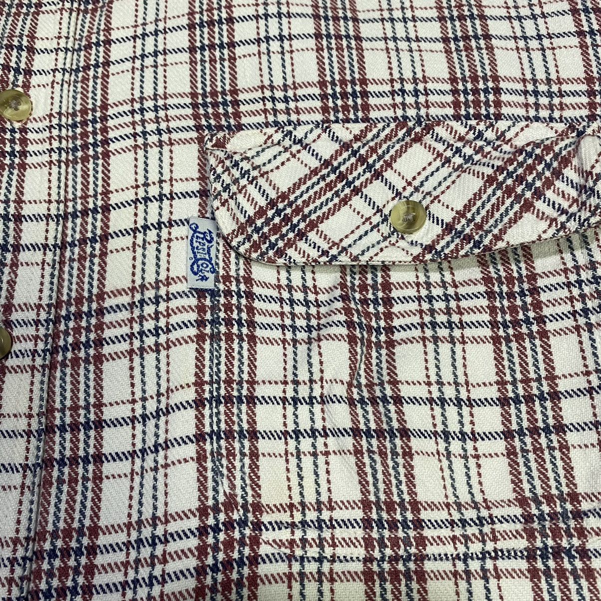 Flannel × Pepsi × Vintage Vintage Pepsicola Flannel Shirt Size US L / EU 52-54 / 3 - 8 Thumbnail