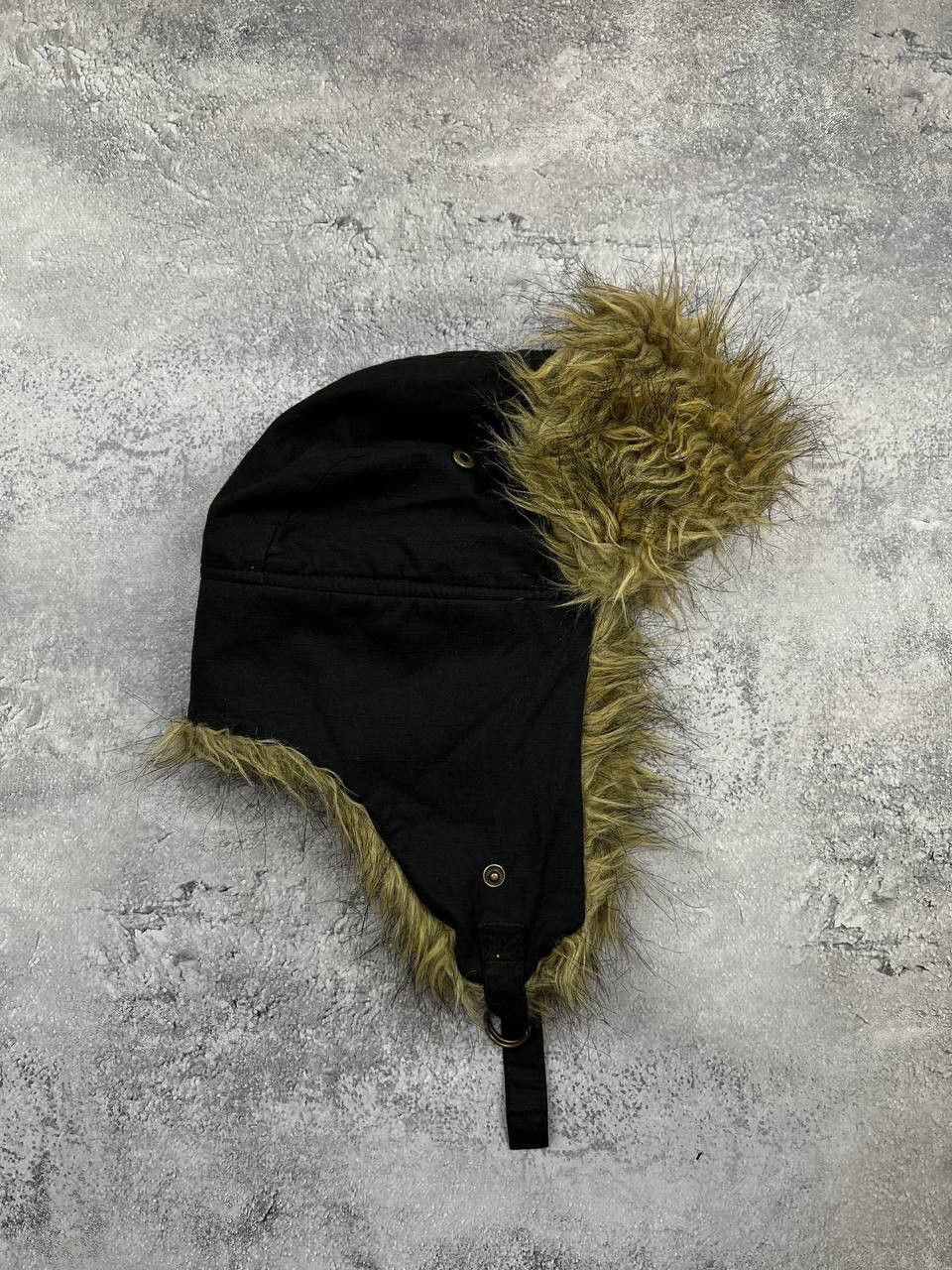 Vintage Vintage Ushanka Y2K Fuzzy Warm Trapper Military Mohair Hat Size ONE SIZE - 2 Thumbnail
