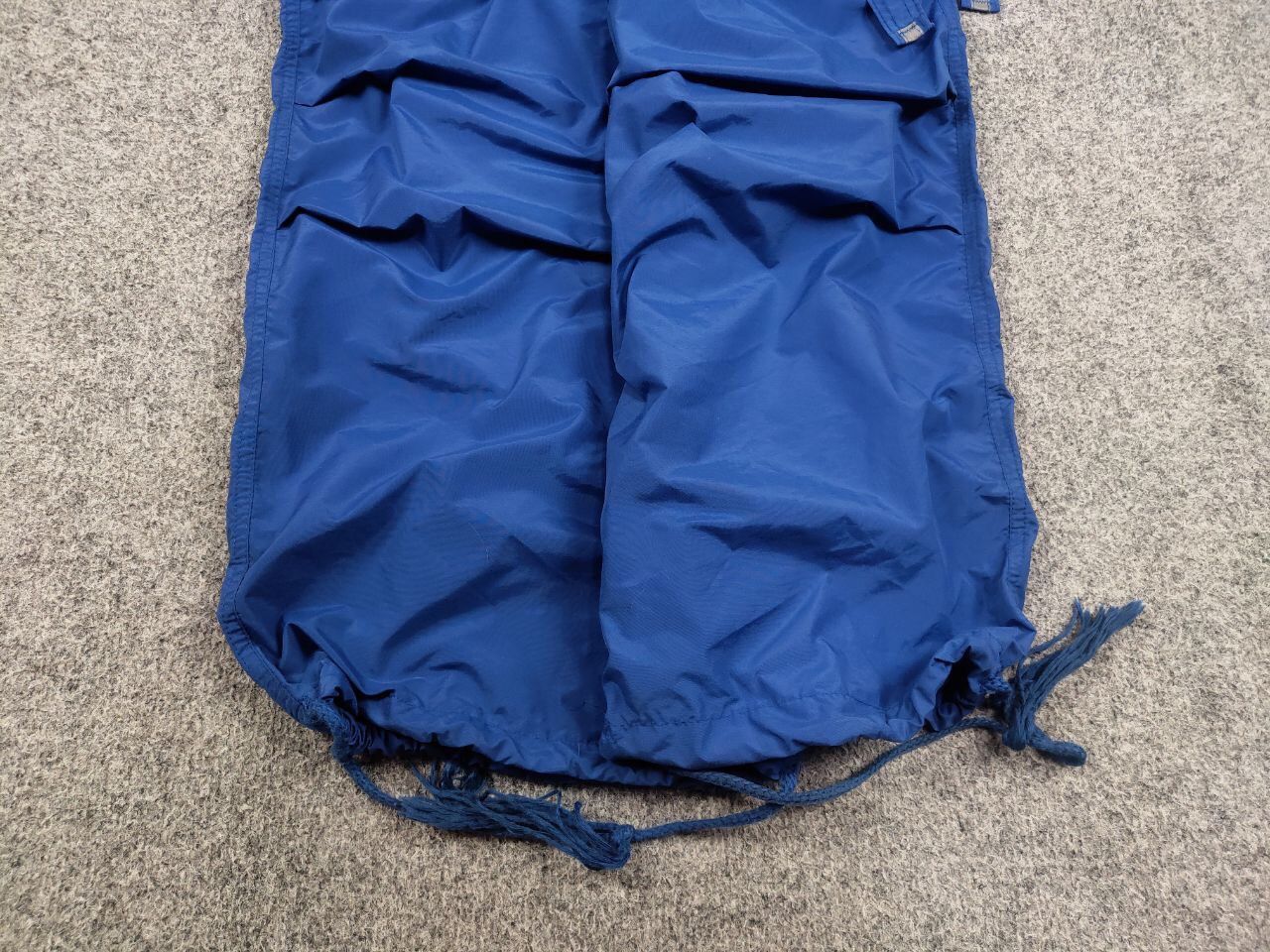 Japanese Brand Rare Vintage MT:2 Japanese Parachute Baggy Cargo Blue Pants Size US 34 / EU 50 - 7 Thumbnail