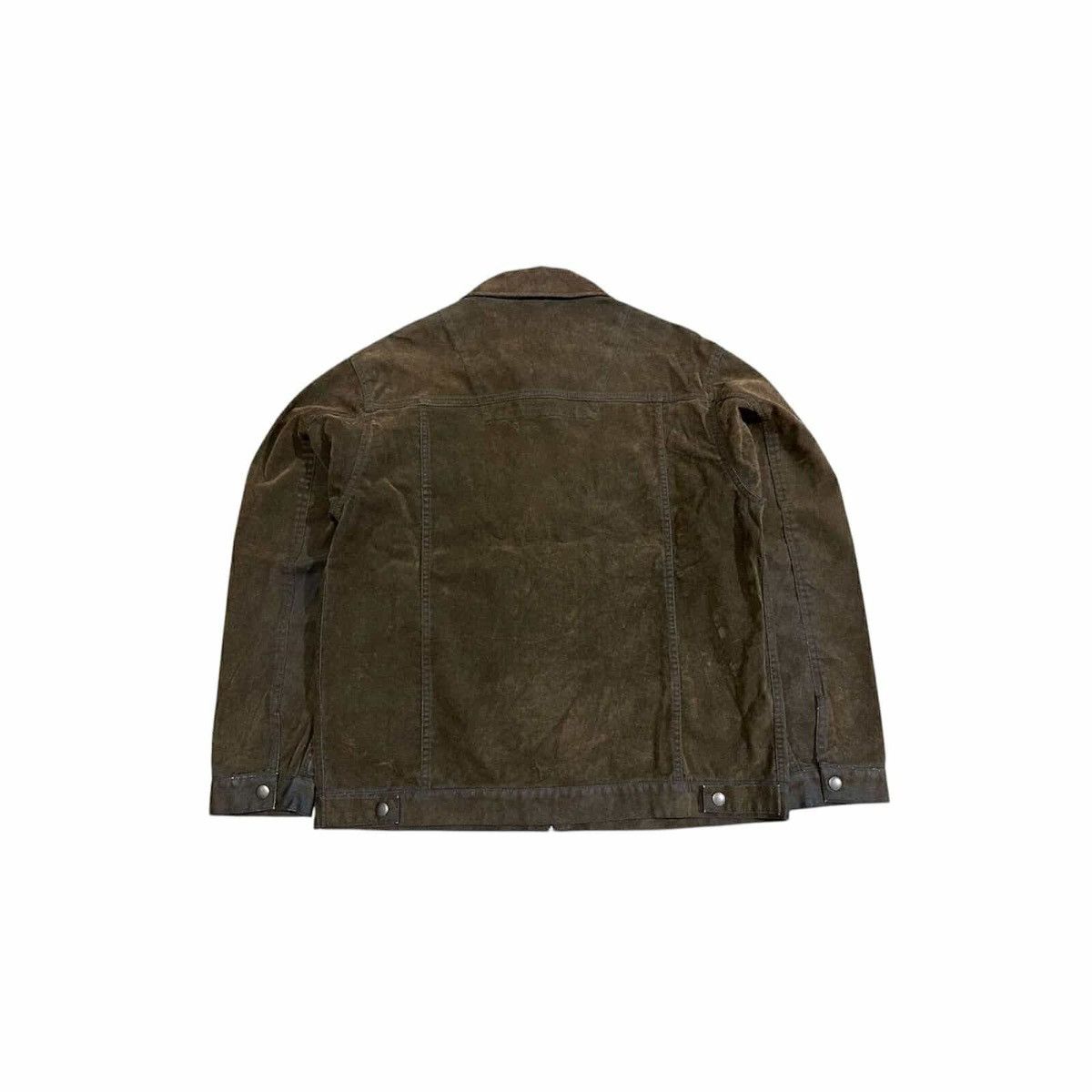 Hysteric Glamour × If Six Was Nine × Japanese Brand 🔥Sick Y2K Vox Rusty Suede Zipper Jacket Size US L / EU 52-54 / 3 - 7 Thumbnail