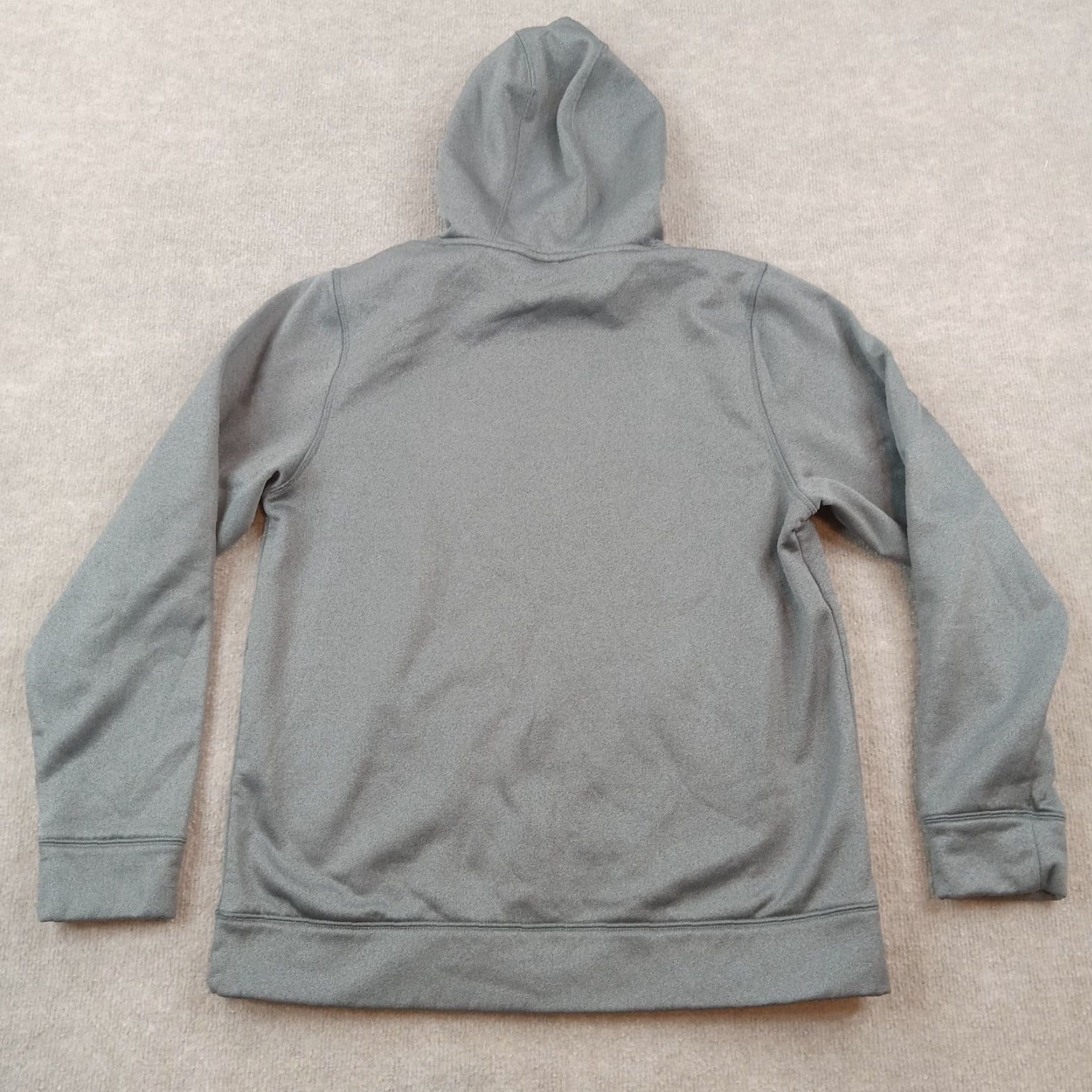Under Armour Under Armour Mens Gray Long Sleeve Hoodie Medium Pullover Size US M / EU 48-50 / 2 - 7 Thumbnail