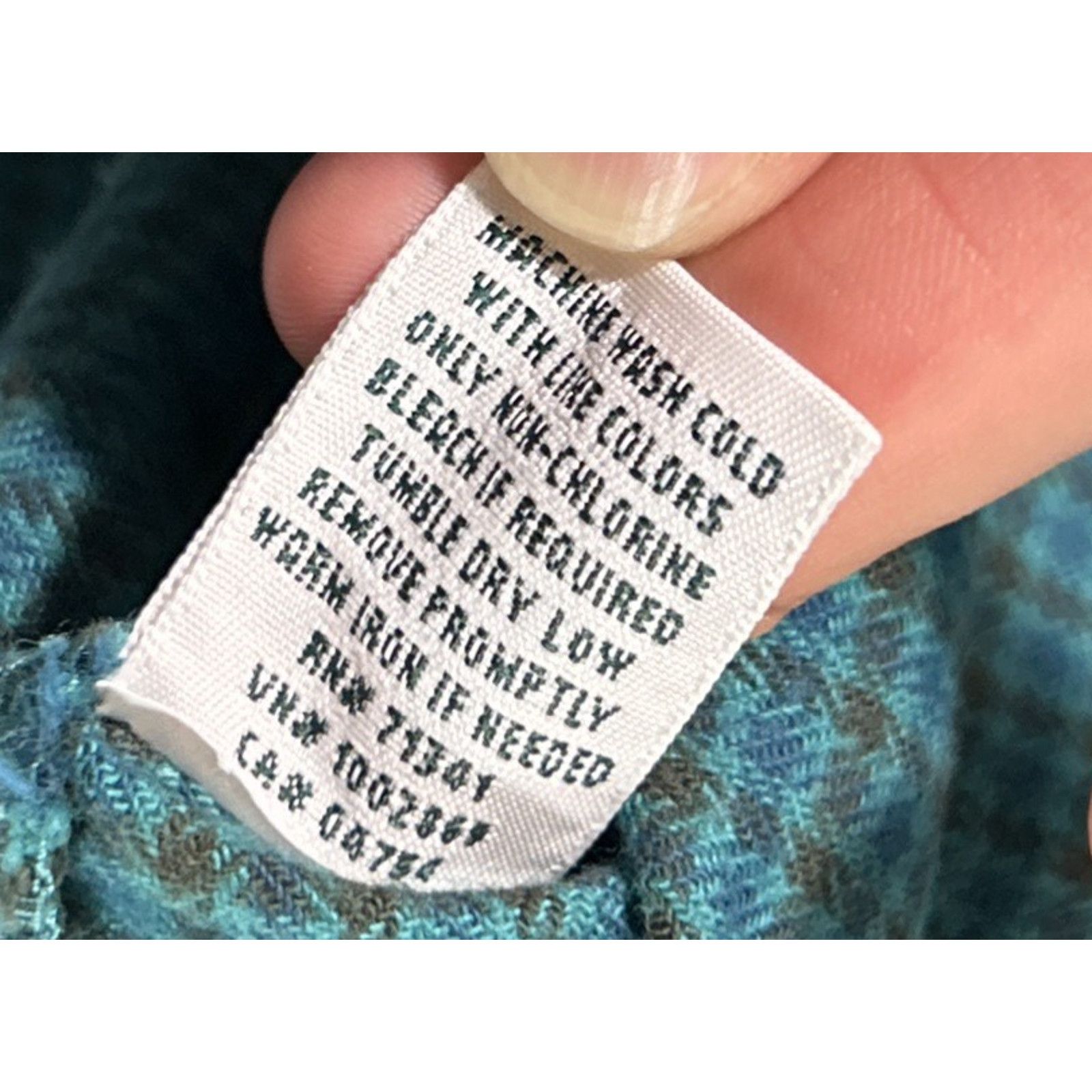 L.L. Bean LL Bean Archive Soft Flannel 1958 Wms Medium Function Tunic Size M / US 6-8 / IT 42-44 - 10 Thumbnail