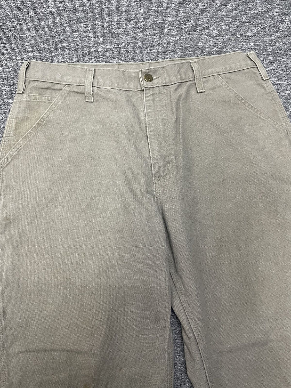 Carhartt Vintage carhartt carpenter pants size 35 Size US 35 - 3 Thumbnail