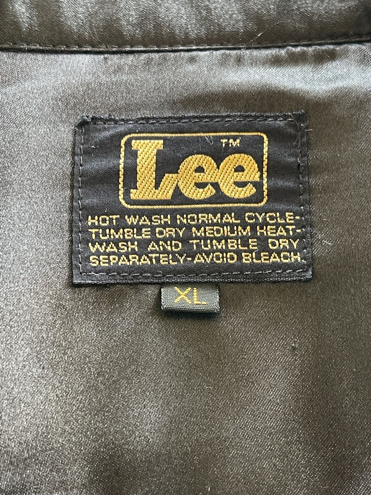 Lee Vintage Lee Wool CPO Shirt Jacket Size US L / EU 52-54 / 3 - 10 Thumbnail