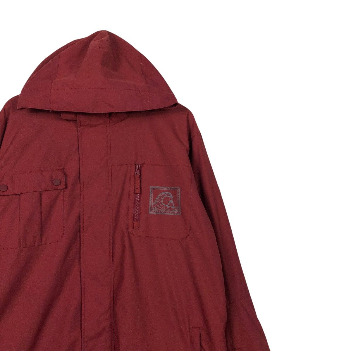 Quiksilver 🔥VINTAGE ZIPPER JACKET QUICKSILVER DRYFLIGHT TECHNOLOGY Size US L / EU 52-54 / 3 - 8 Thumbnail