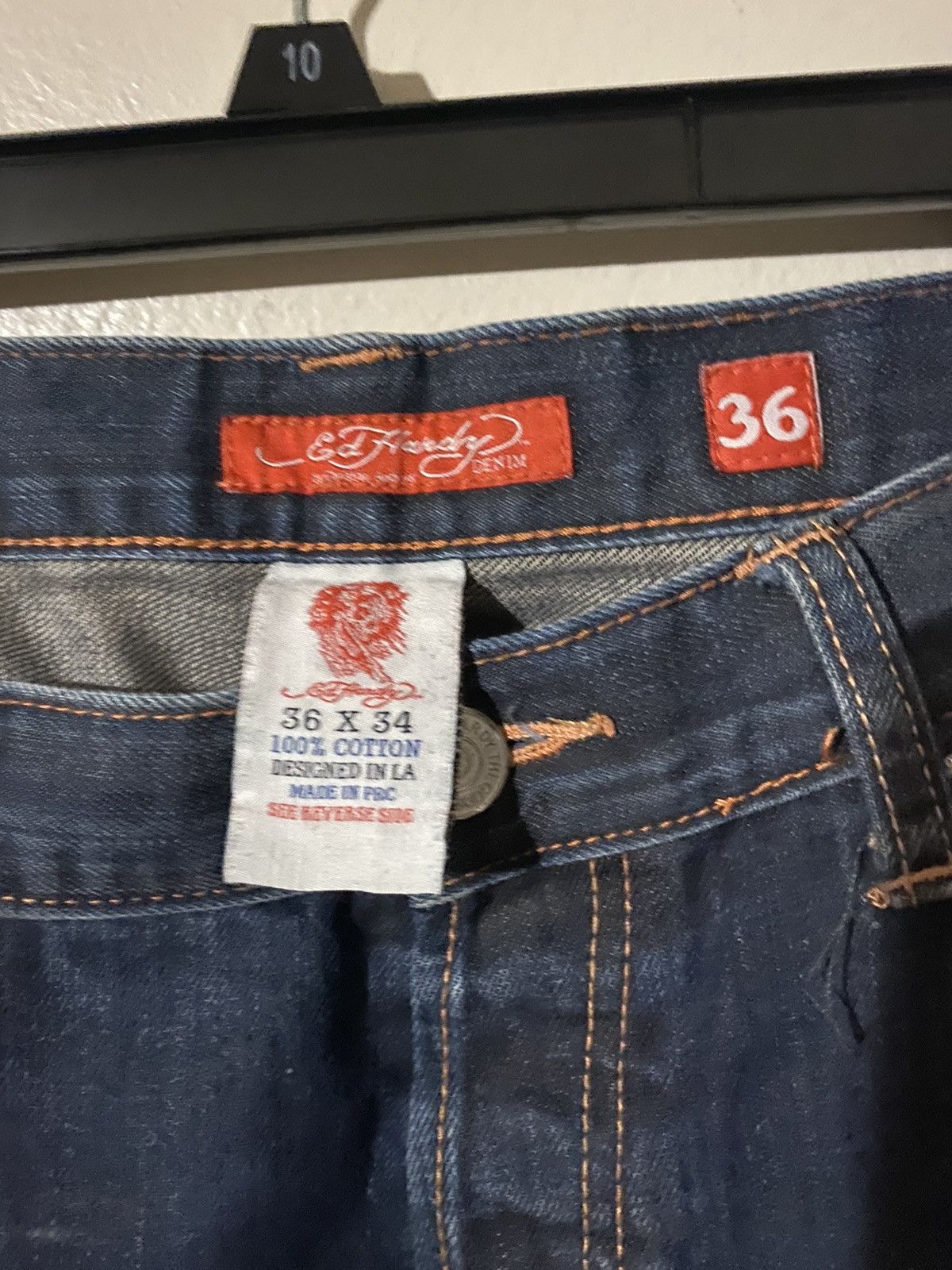 Ed Hardy Ed hardy jeans Size US 36 / EU 52 - 8 Thumbnail