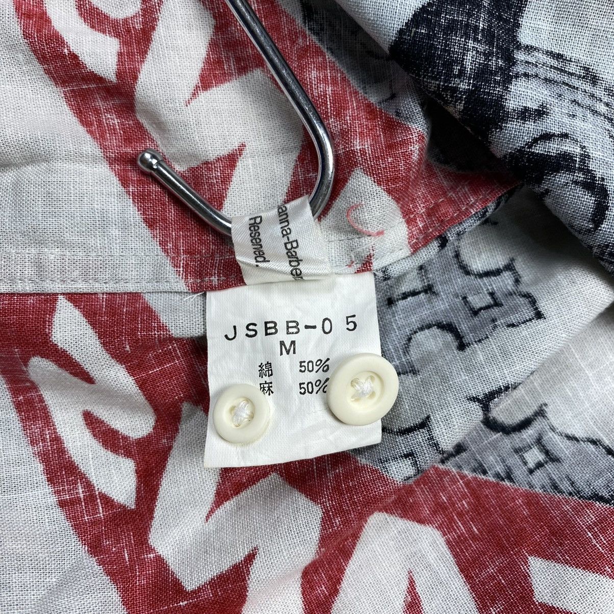 Japanese Brand × Yoshiyuki Konishi archive ficce jeans 1999 all over print button shirt Size US M / EU 48-50 / 2 - 9 Thumbnail
