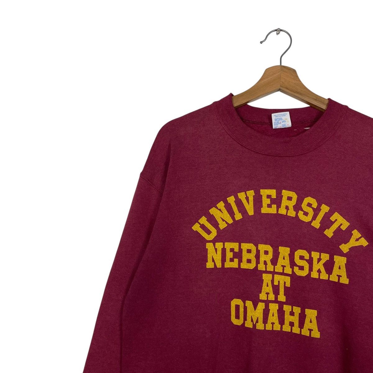 Other Vintage 90s University Nebraska At Omaha Crewneck Sweatshirt Size US M / EU 48-50 / 2 - 6 Thumbnail