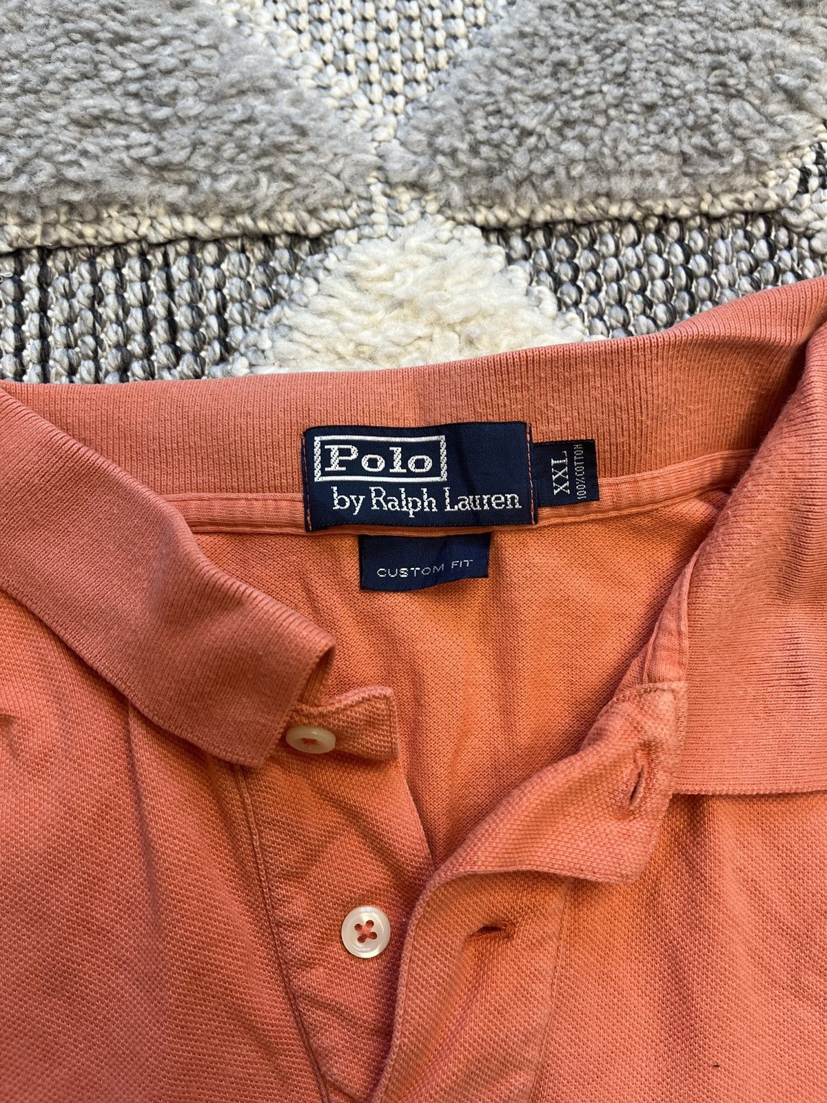 Polo Ralph Lauren × Ralph Lauren × Vintage POLO RALPH LAUREN VINTAGE POLO T SHIRT Size US XXL / EU 58 / 5 - 3 Thumbnail