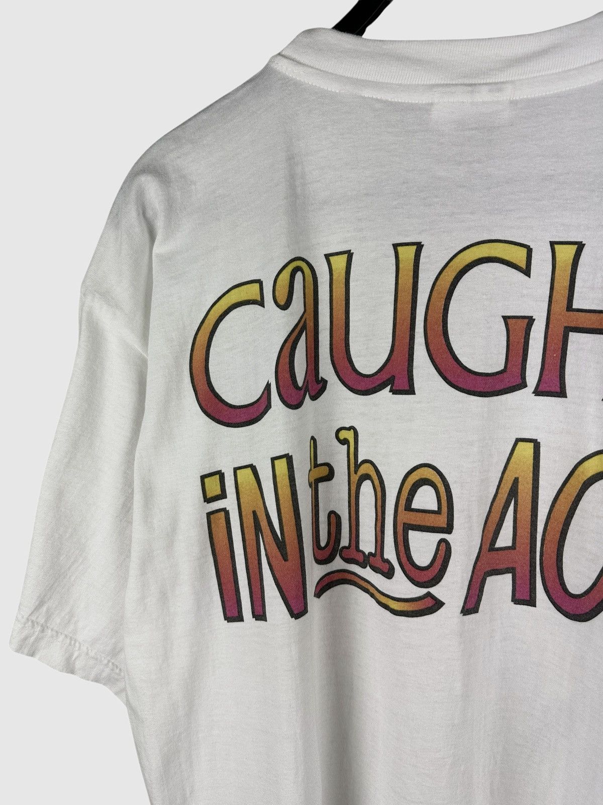 Band Tees Vintage 1995 “Caught In The Act” Boys Band T-Shirt Size US L / EU 52-54 / 3 - 12 Thumbnail