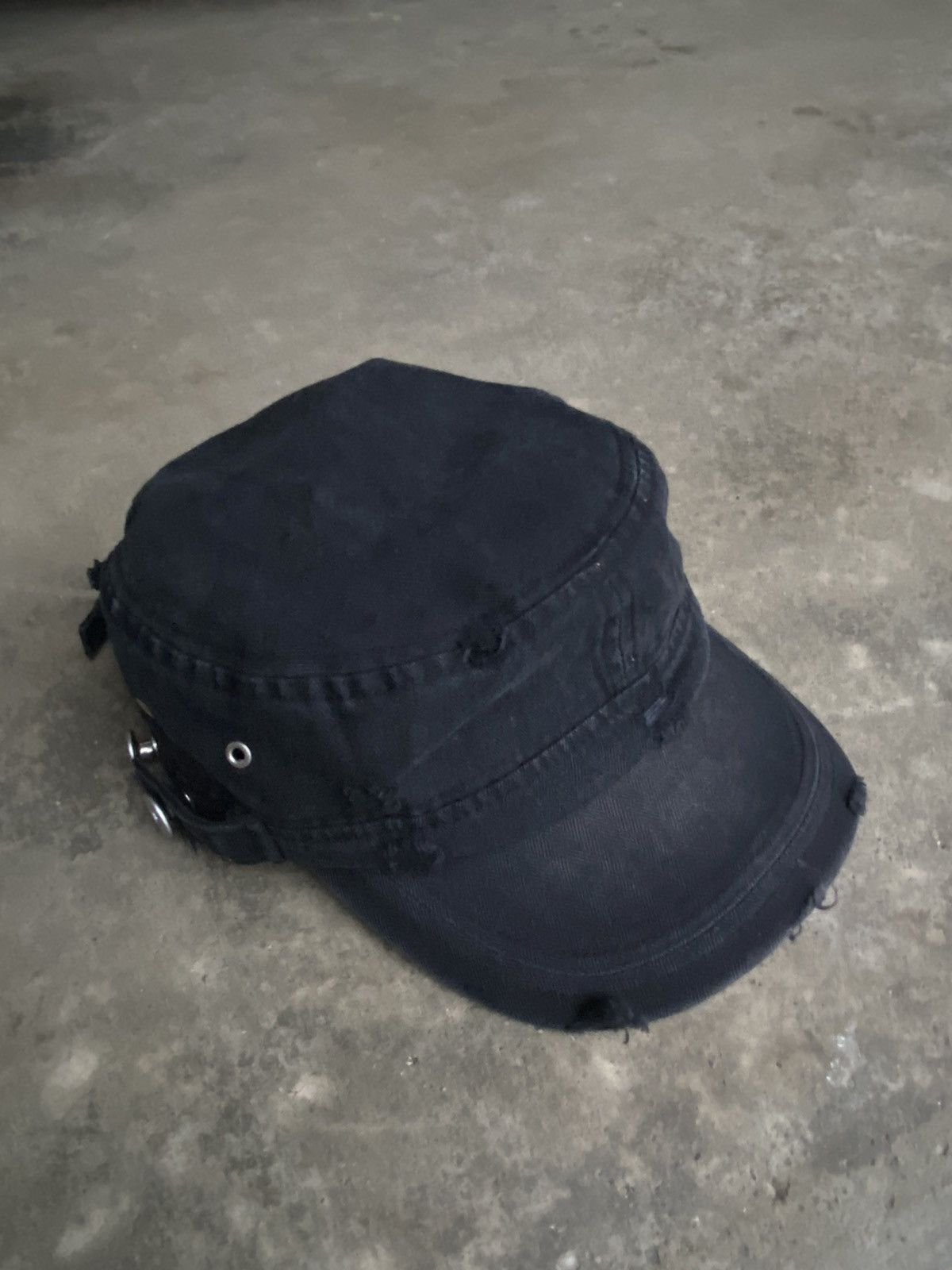 Vintage Two Fold HBT Caret Hat Size ONE SIZE - 1 Thumbnail