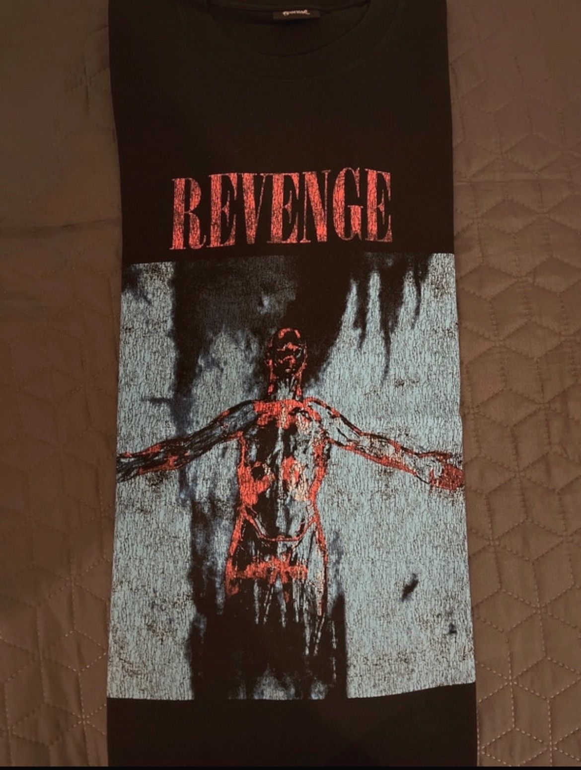 Revenge Revenge Sliver “Nirvana” Tee Size US XL / EU 56 / 4 - 2 Thumbnail