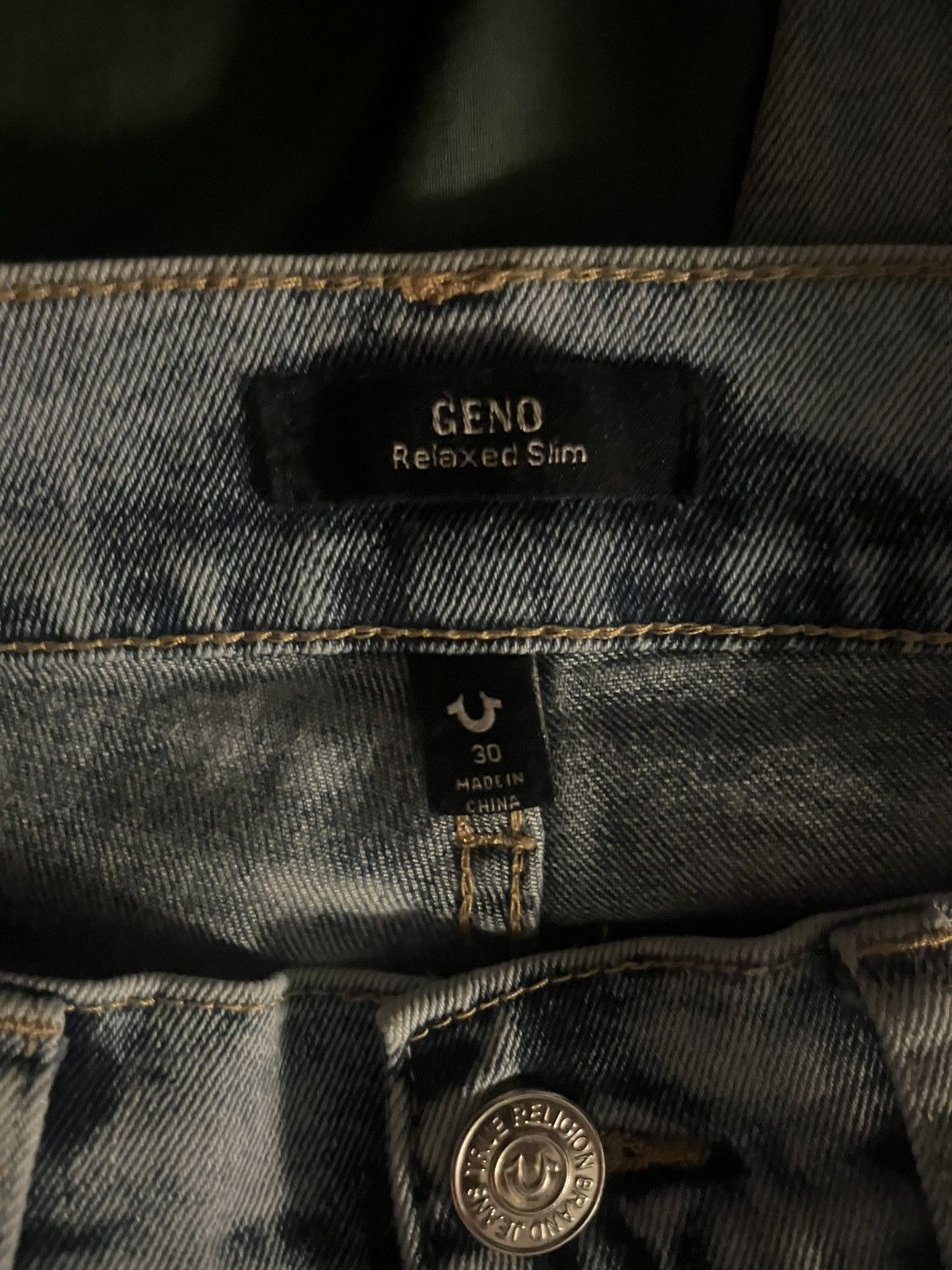 True Religion true relegion jeans Size US 30 / EU 46 - 7 Thumbnail