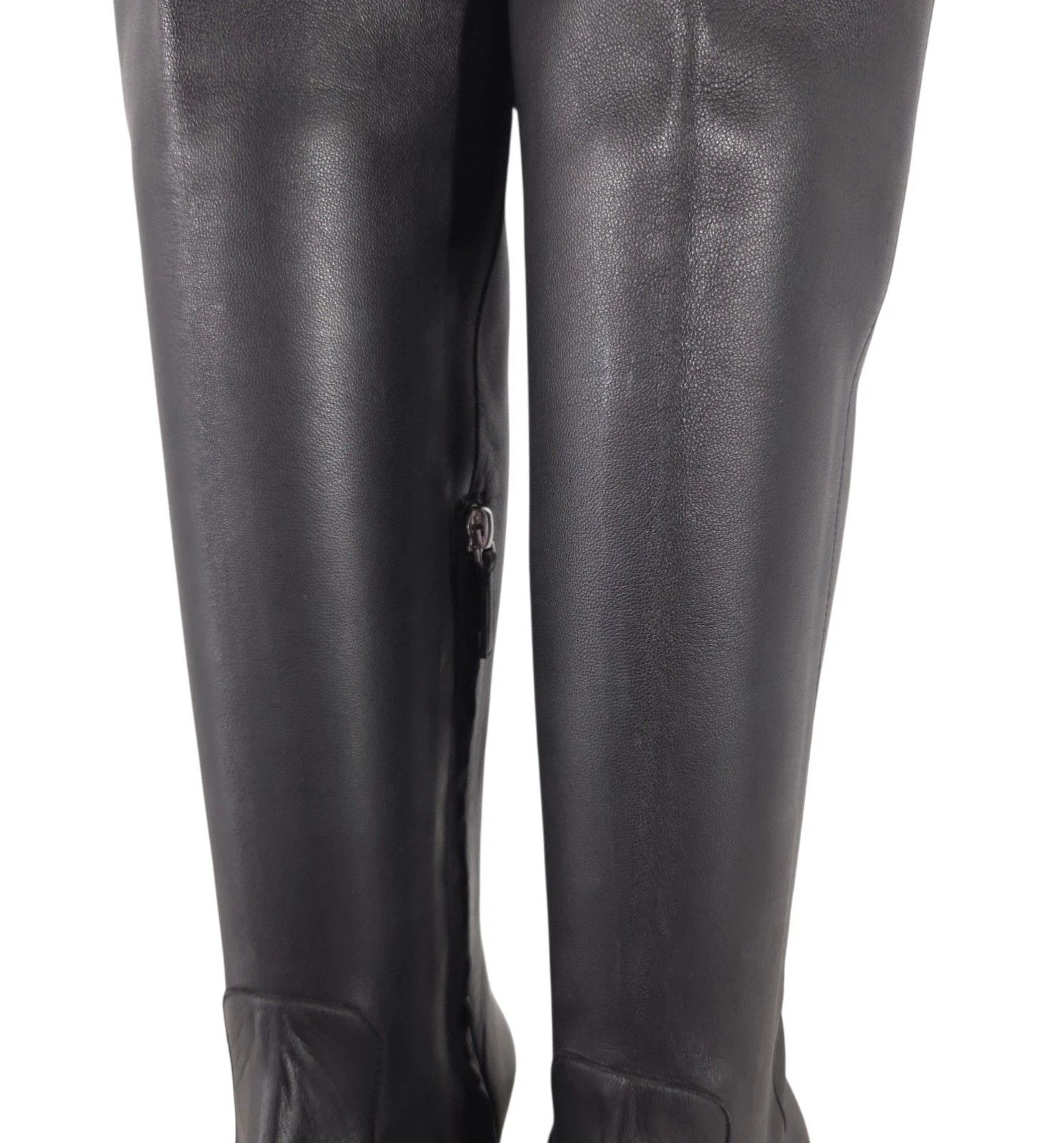 Gabriela Hearst Gabriela Hearst Over the Knee Boots US 11 EU 42 Womens Black Size US 11 / IT 41 - 12 Thumbnail