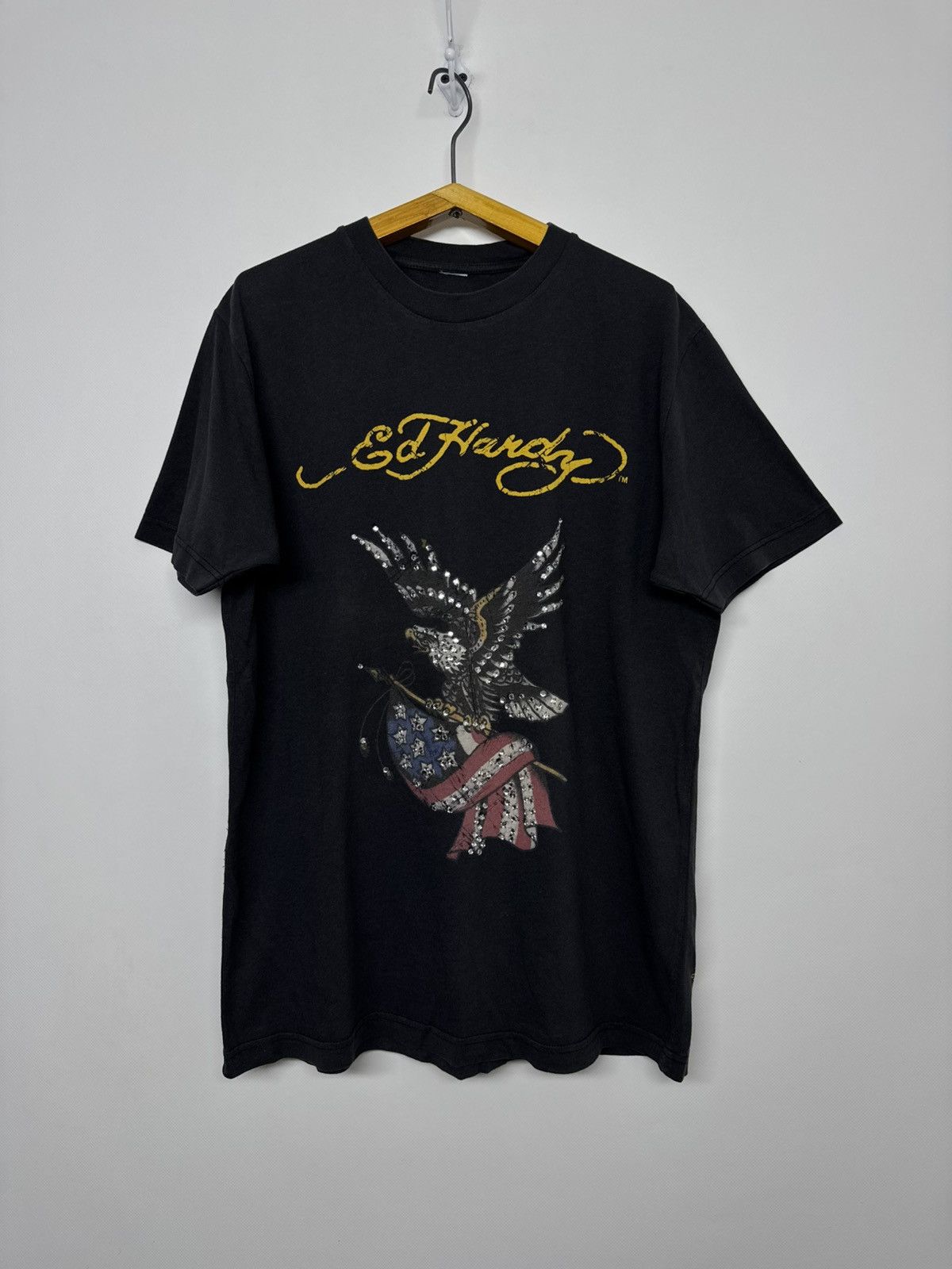 Ed Hardy Vintage Y2k Ed Hardy Tee Melrose Size US S / EU 44-46 / 1 - 2 Thumbnail