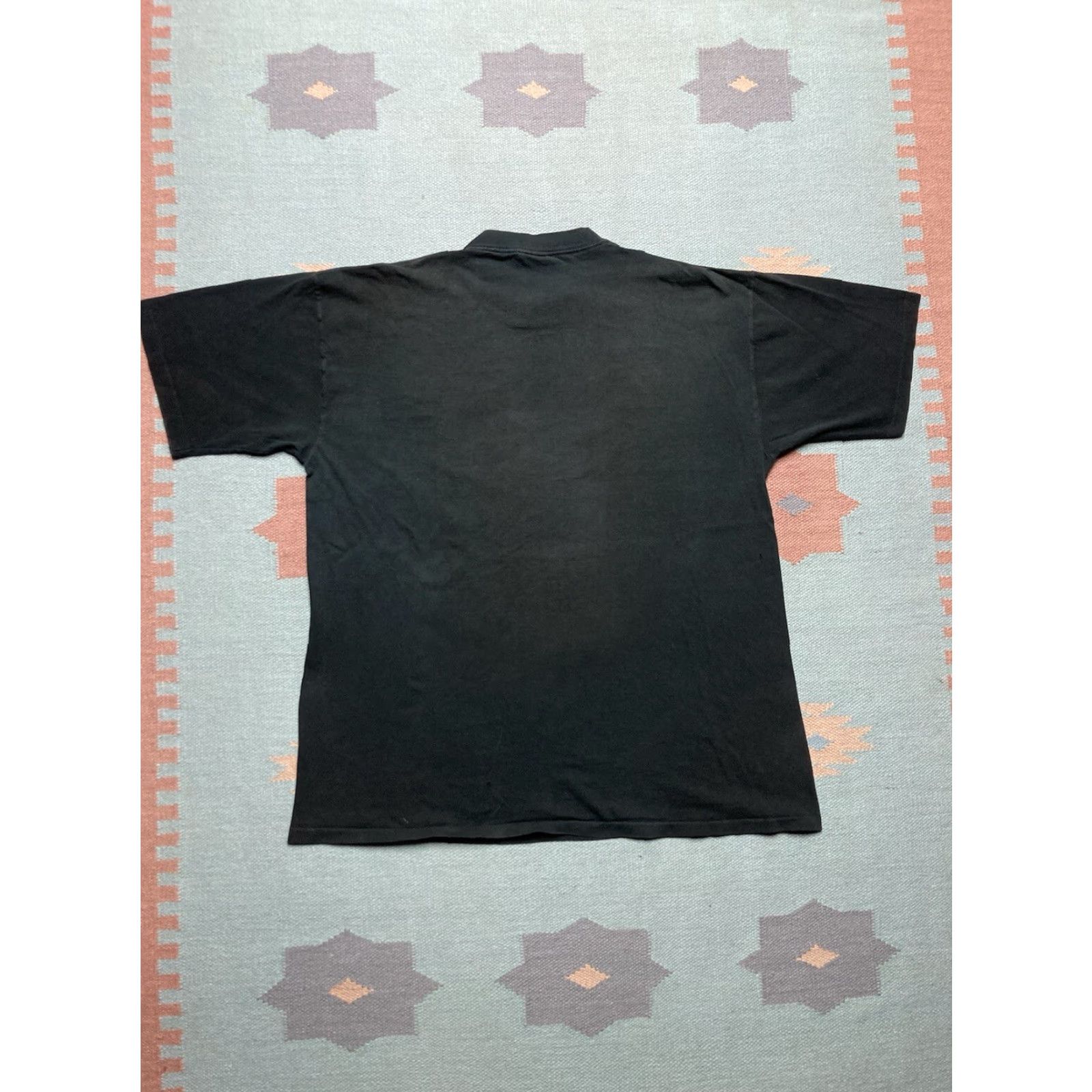 Lee VINTAGE 90s graphic T-Shirt DukeS of Hazzard General Lee TV Movie Promo XL Mens Black Size US XL / EU 56 / 4 - 7 Thumbnail