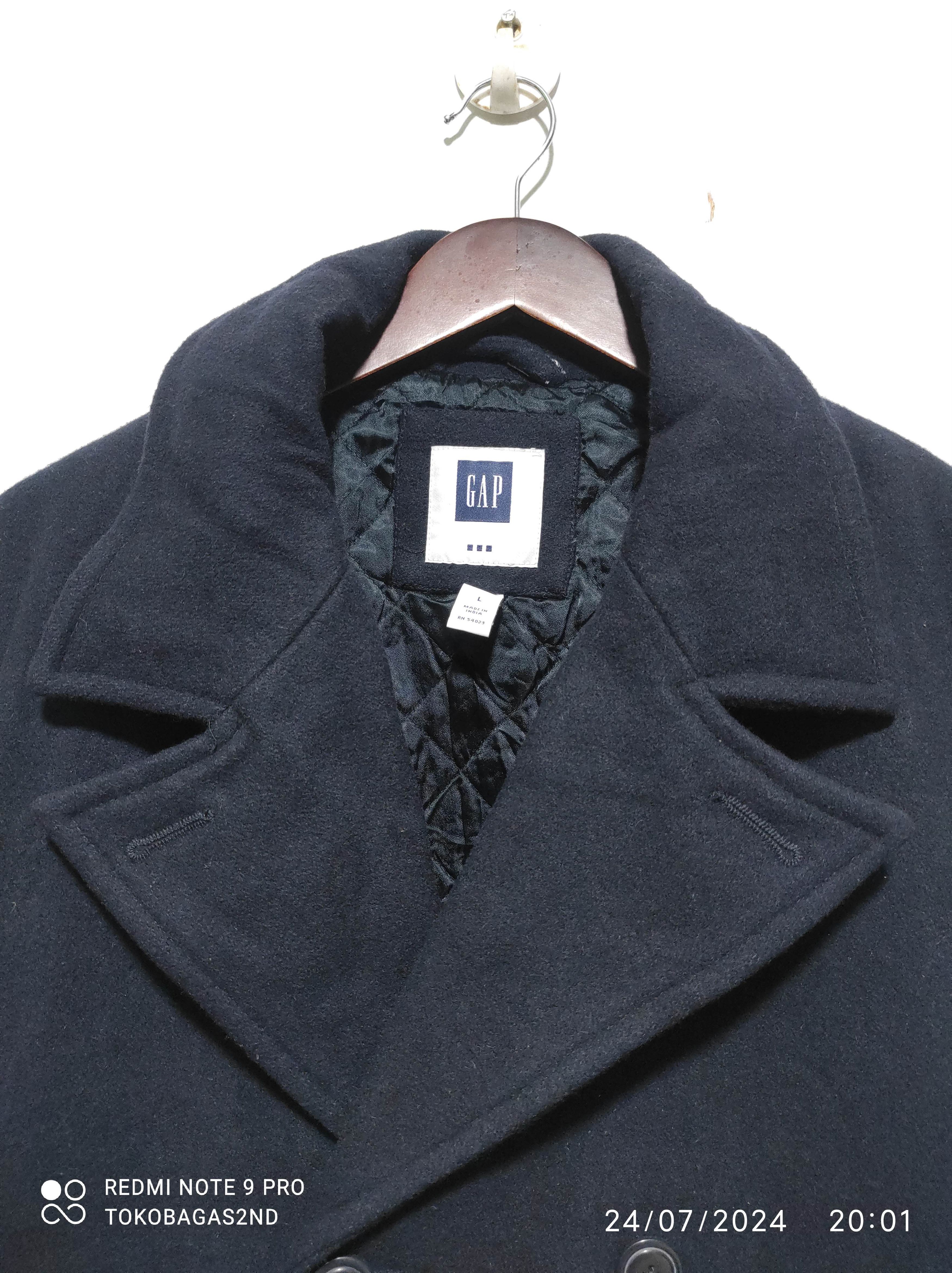 Gap Vintage GAP woll jacket Size US L / EU 52-54 / 3 - 5 Thumbnail