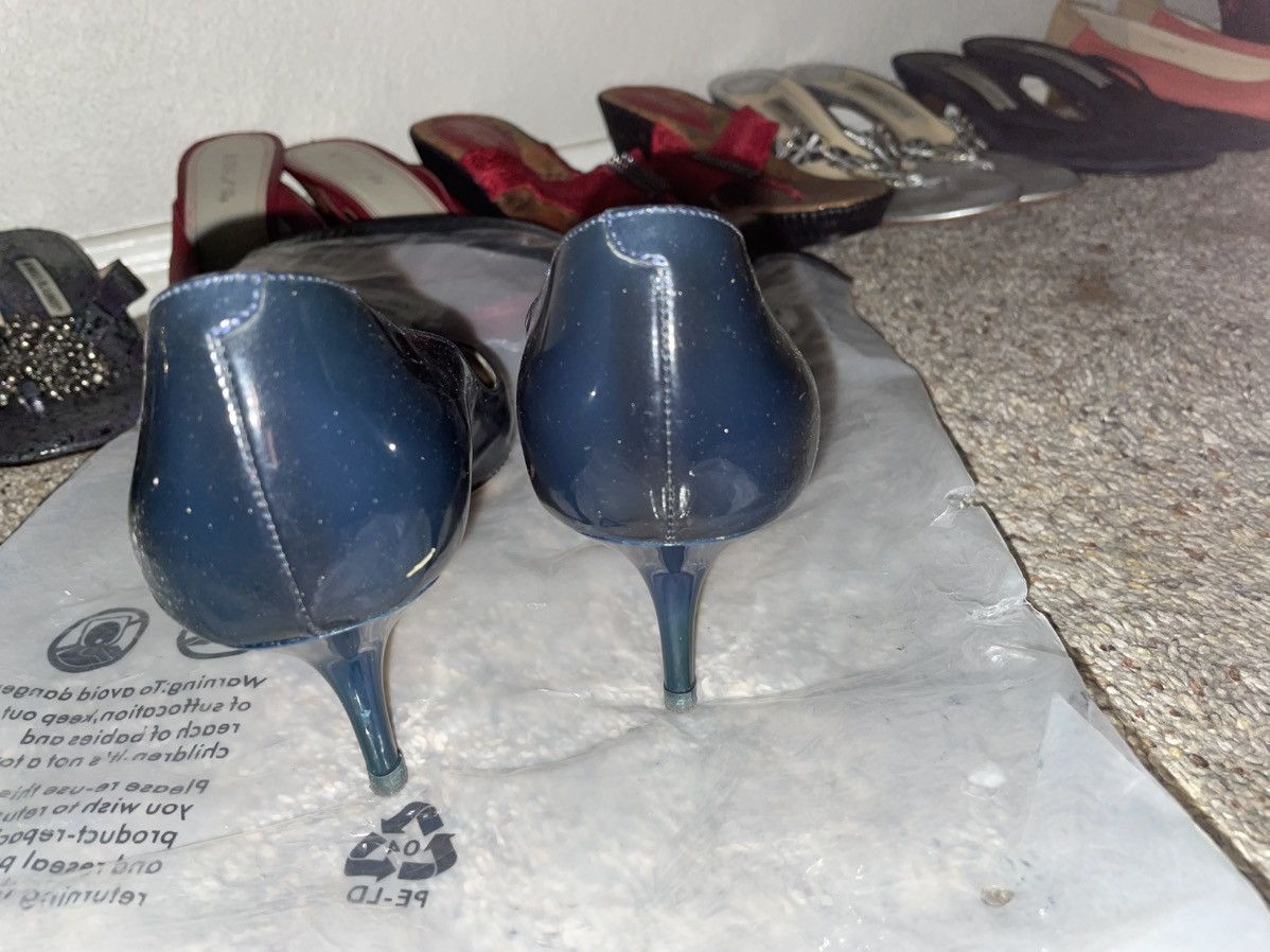 Jimmy Choo Royal blue Jimmy Choo Womens 8 heels Size US 8 / IT 38 - 6 Thumbnail