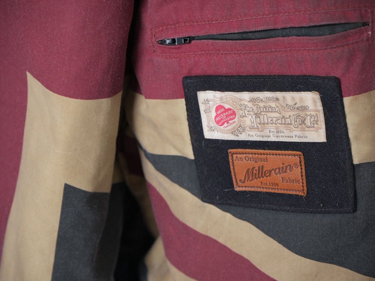 Hackett Hackett London England Wax Jacket Millerain size XXL Size US XXL / EU 58 / 5 - 8 Thumbnail