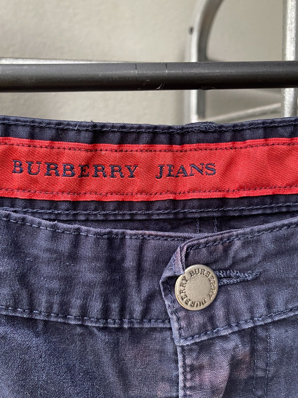 Burberry Burberry navy pants Size US 37 - 3 Thumbnail