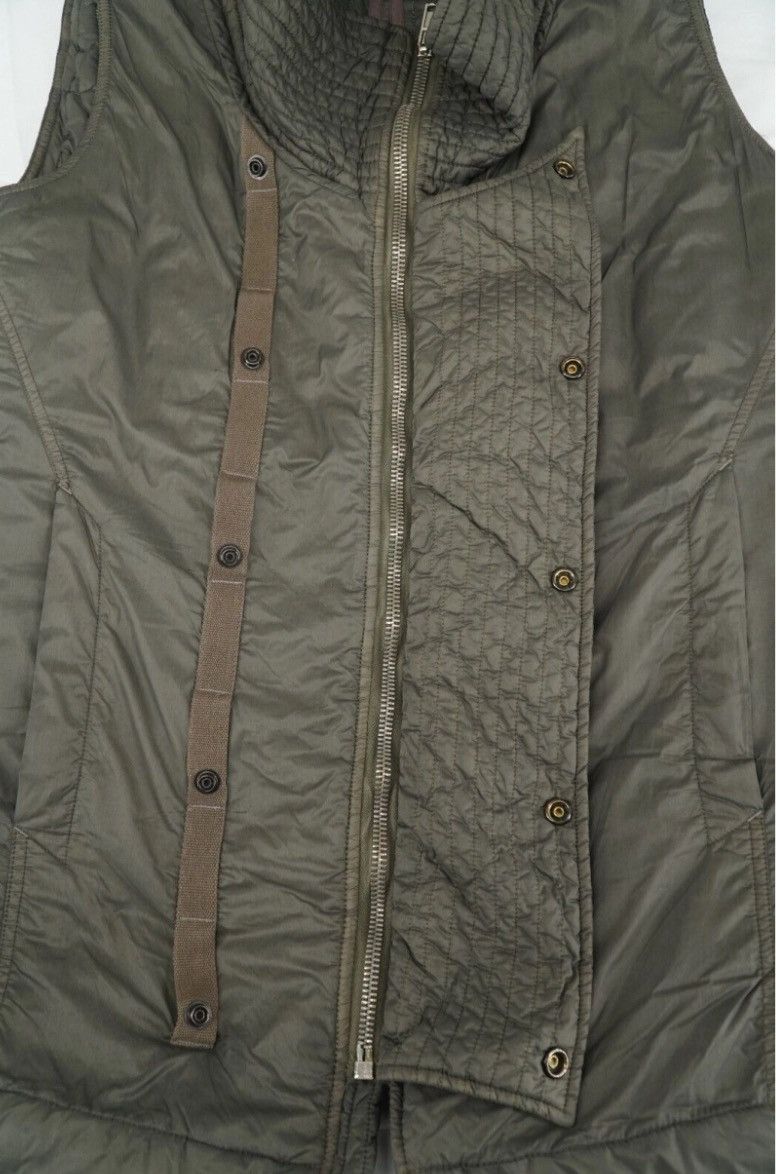 Rick Owens Drkshdw Rick Owens Sleeveless Jacket Size US M / EU 48-50 / 2 - 20 Thumbnail
