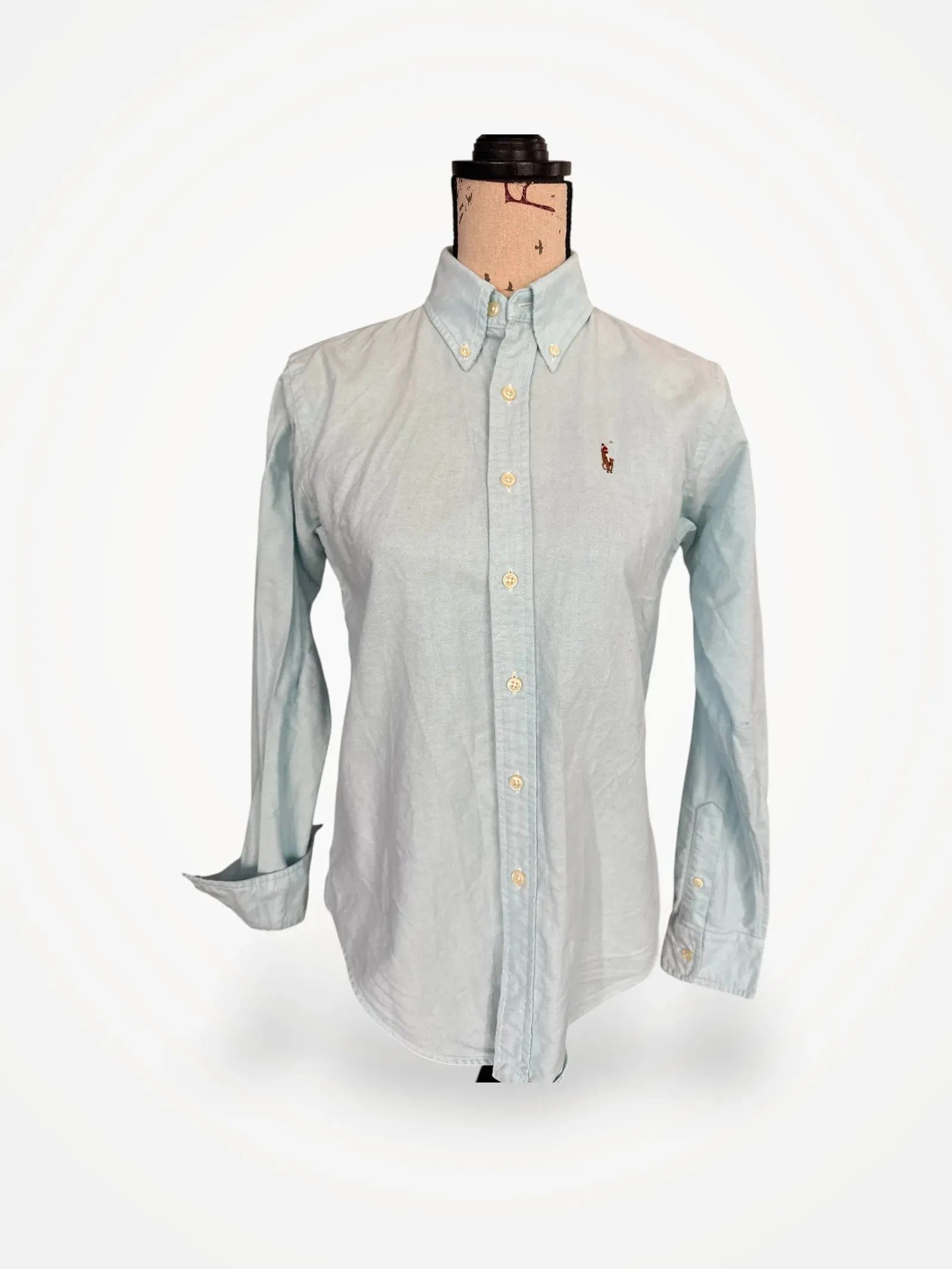 Ralph Lauren Ralph Lauren Classic Fit Shirt Size XS / US 0-2 / IT 36-38 - 1 Thumbnail
