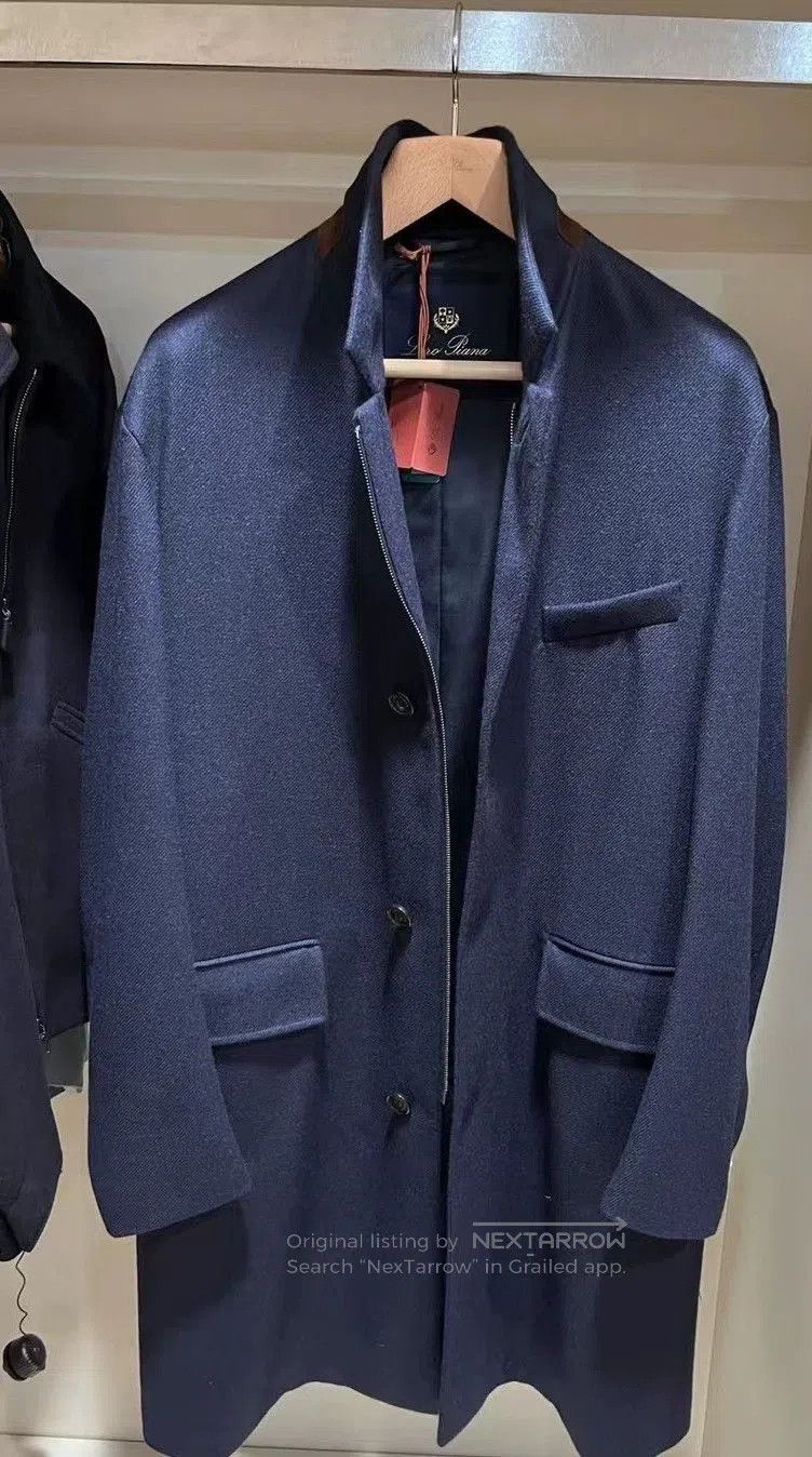 Loro Piana Loro Piana Autumn Winter Wool Coat. Size US M / EU 48-50 / 2 - 1 Thumbnail