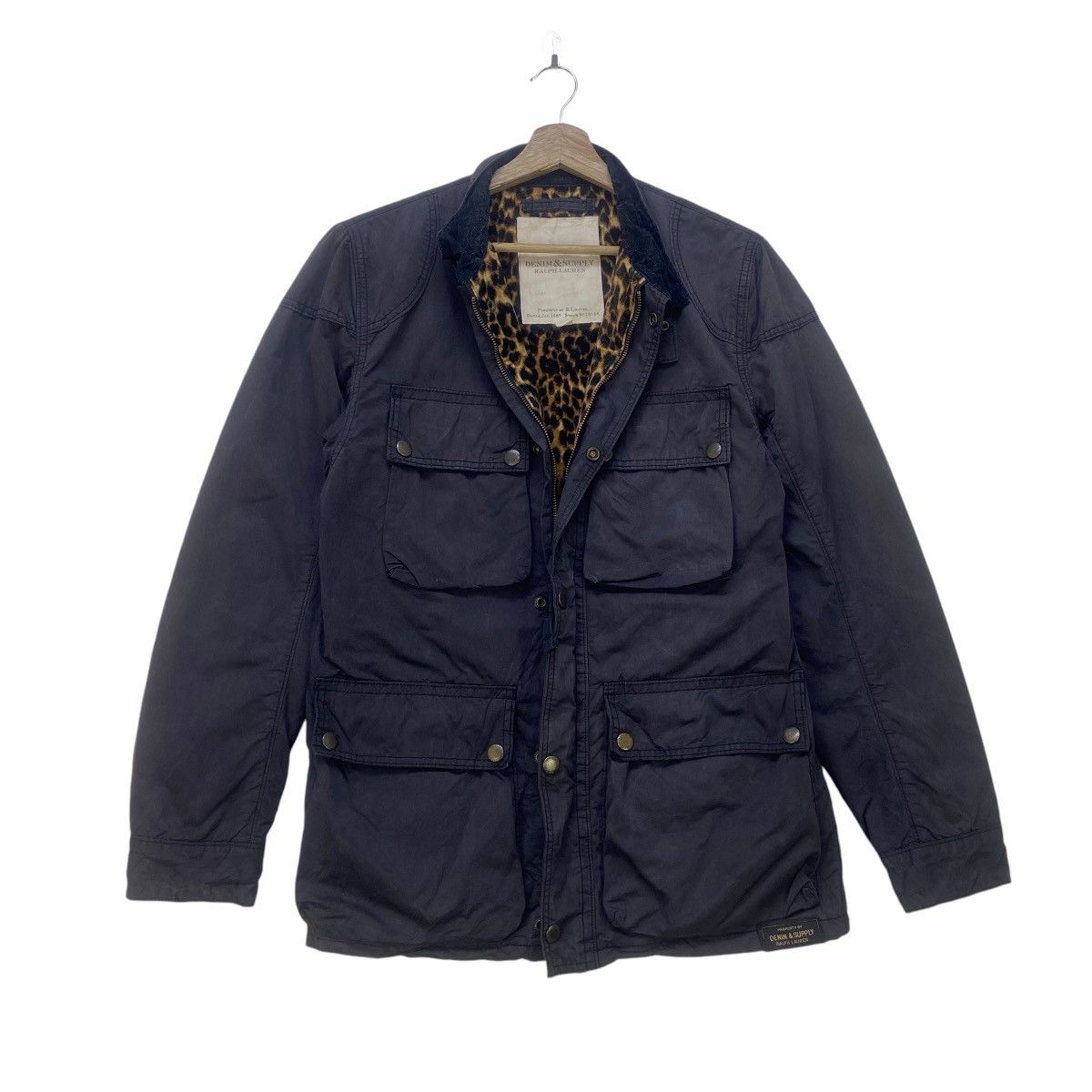 Denim & Supply Ralph Lauren Denim And Supply Ralph Lauren Leopard Field Survival Jacket Size US S / EU 44-46 / 1 - 2 Thumbnail