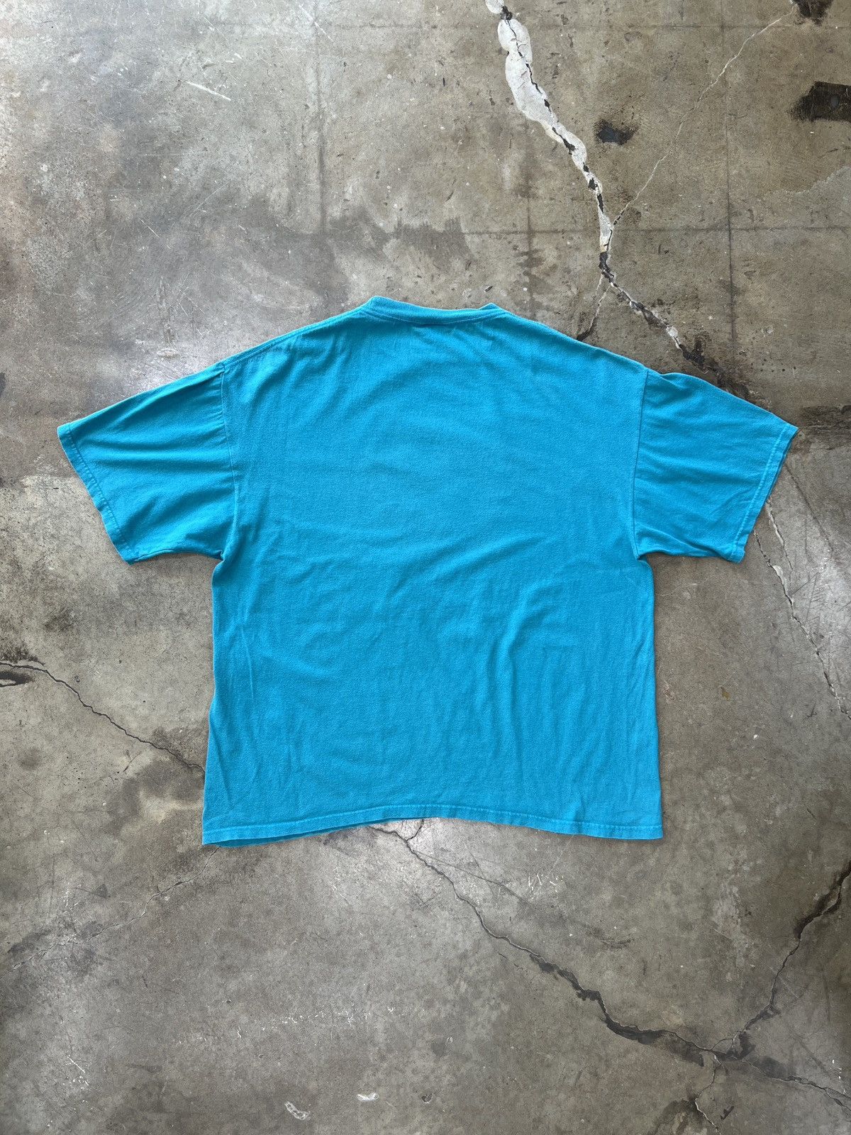 MLB × Vintage Vintage Y2K 2001 MLB Florida Marlins Lee Tag Tee 2XL Size US XXL / EU 58 / 5 - 4 Thumbnail
