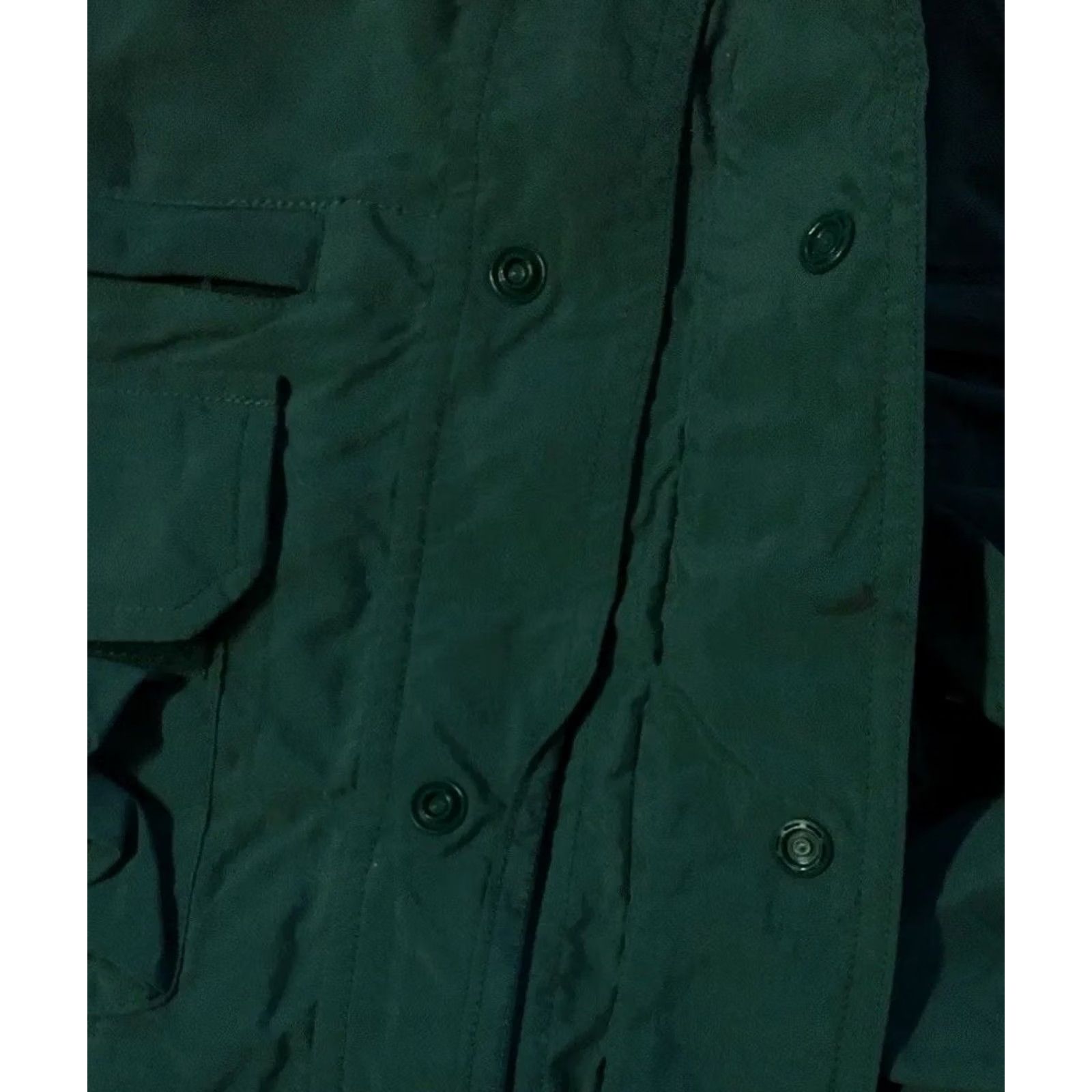 Vintage Vintage 90s Tactical Faded Jacket XL Boxy Army Military Tech Hip Hop Grunge Gorp Y2K Size US XL / EU 56 / 4 - 7 Thumbnail