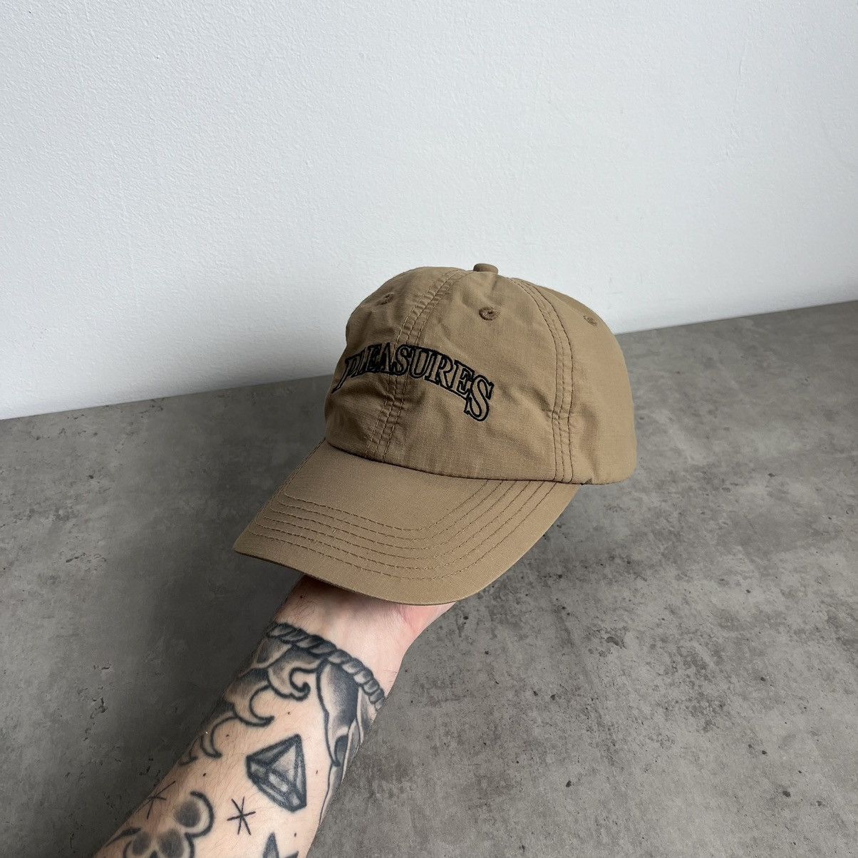 Pleasures Pleasures Brown Cap Size ONE SIZE - 1 Thumbnail