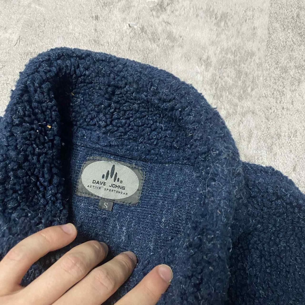 Other Navy blue and grey 1/4 zip fleece sweater #winter #outdoor Size US M / EU 48-50 / 2 - 3 Thumbnail