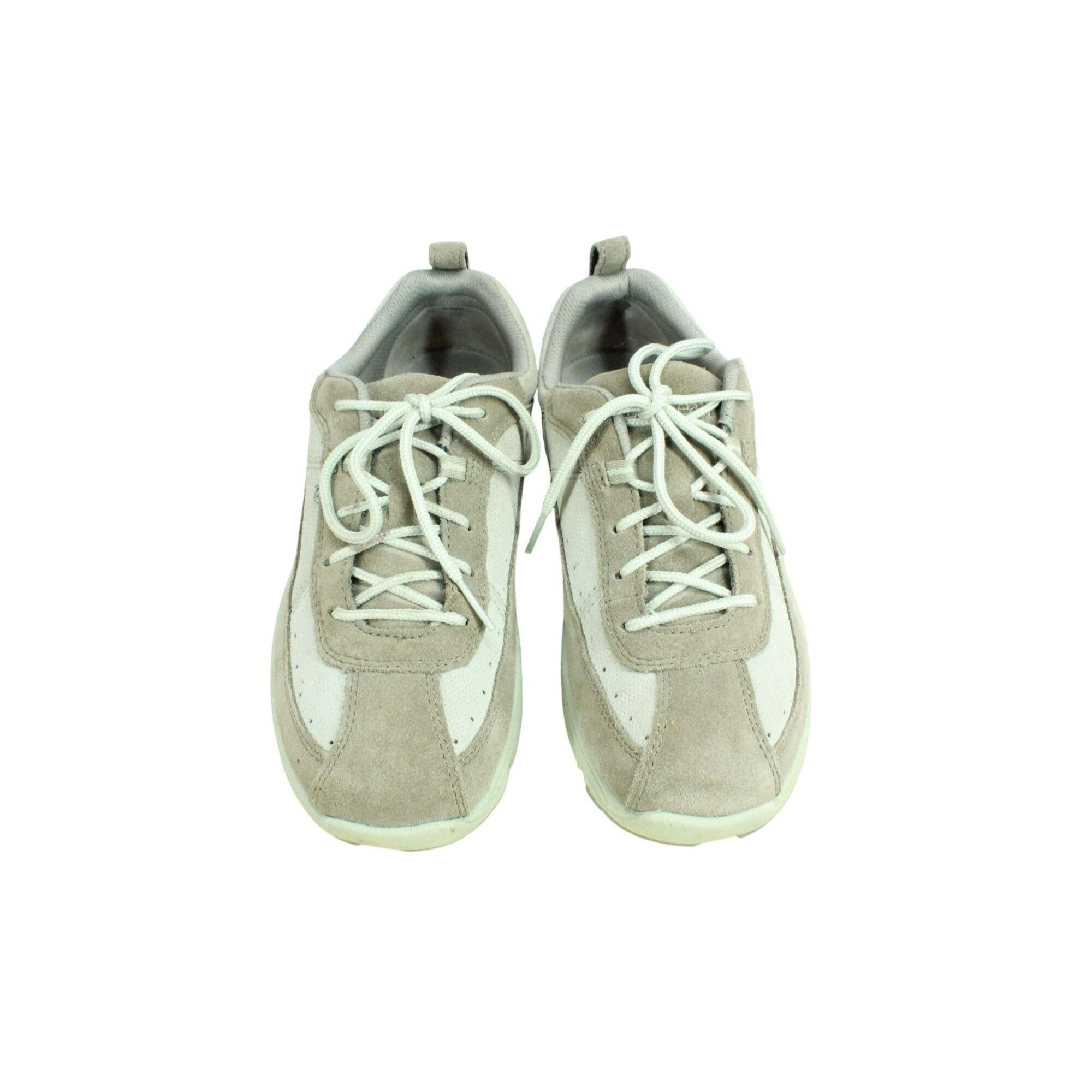 L.L. Bean LL Bean Women’s Ashbrown Leather Lace-Up Sneakers 6.5 M Size US 6.5 / IT 36.5 - 5 Thumbnail